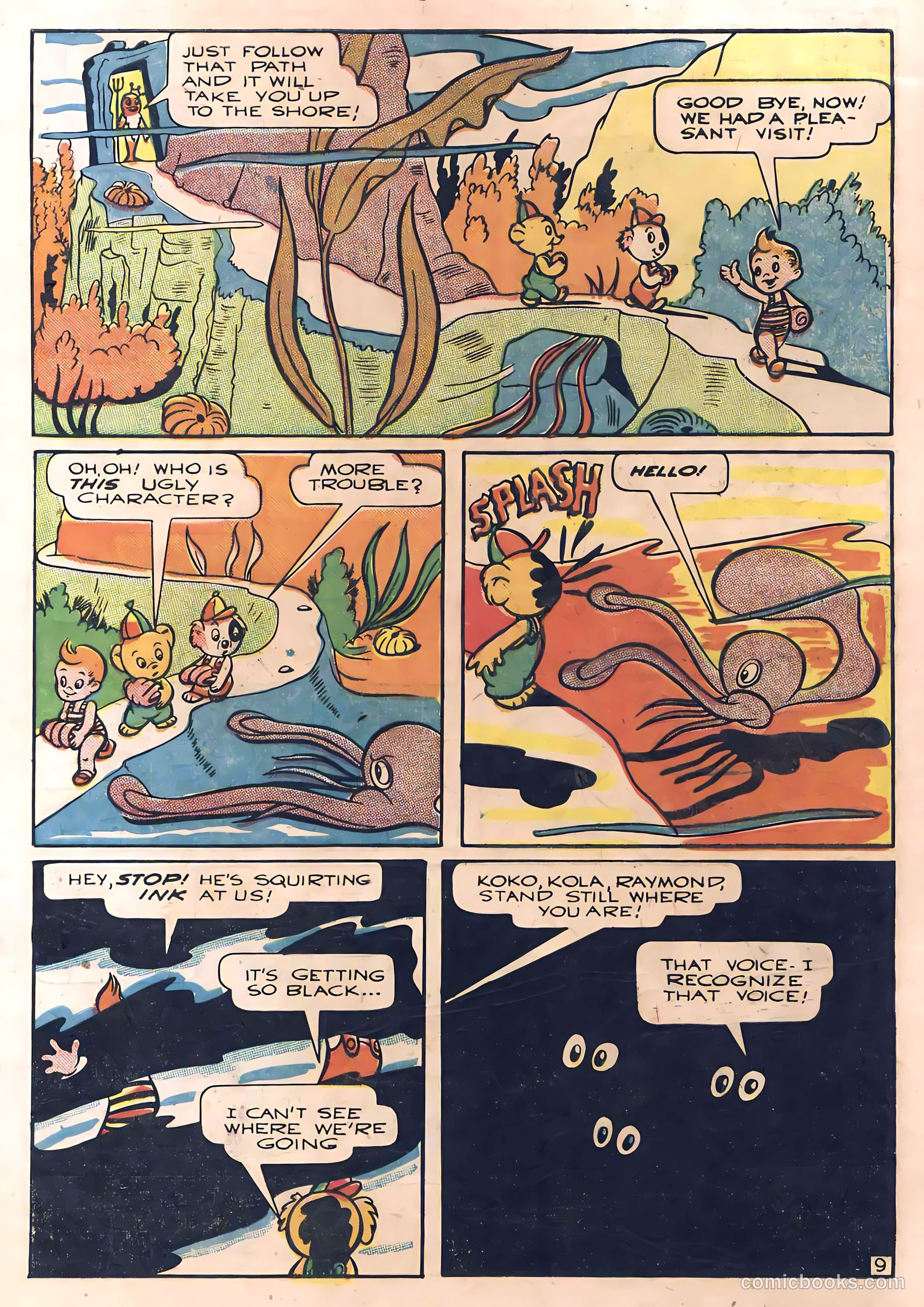 Tick Tock Tales [Tick Tock Comics] #5 — page 11 of 52
