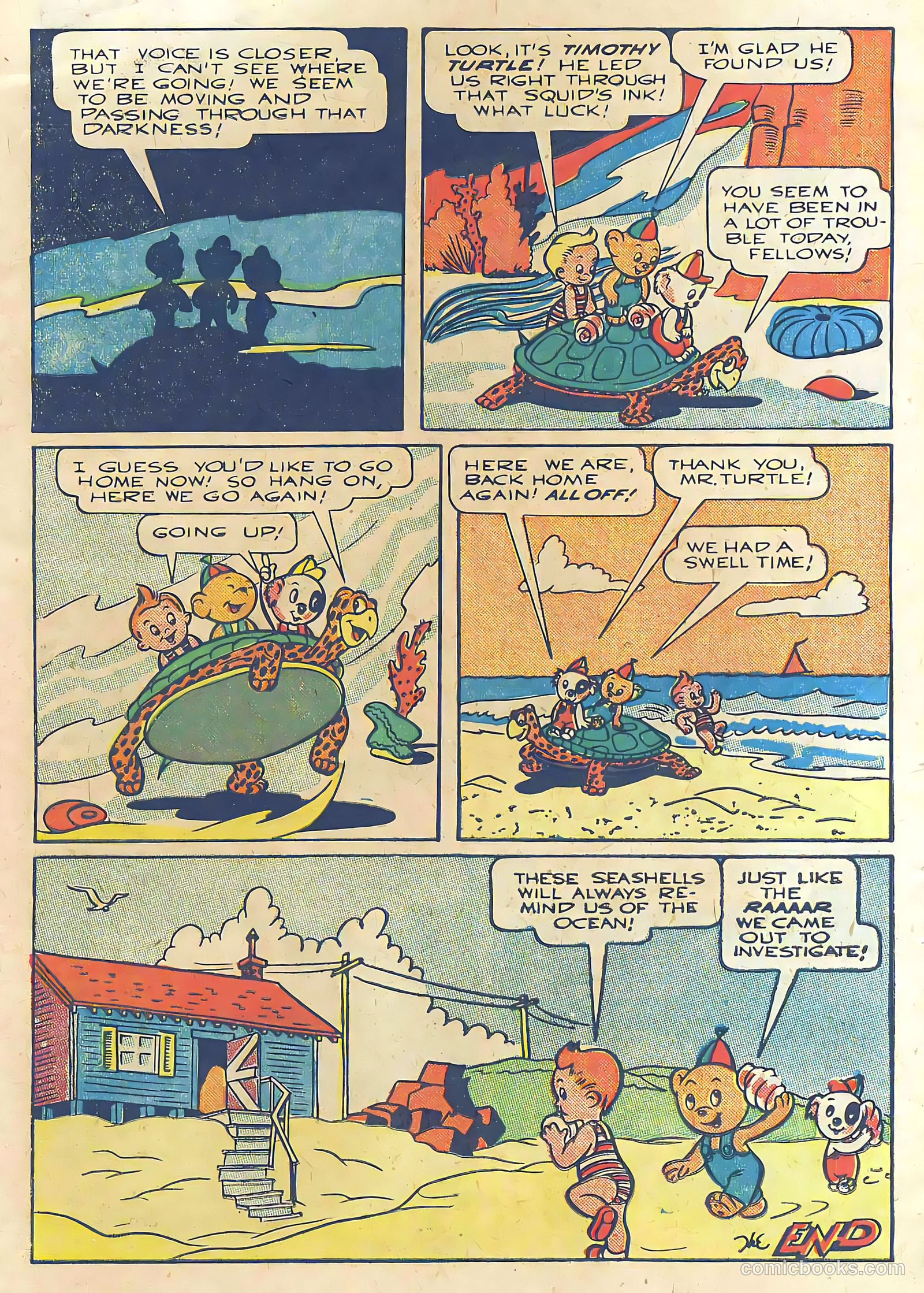 Tick Tock Tales [Tick Tock Comics] #5 — page 12 of 52