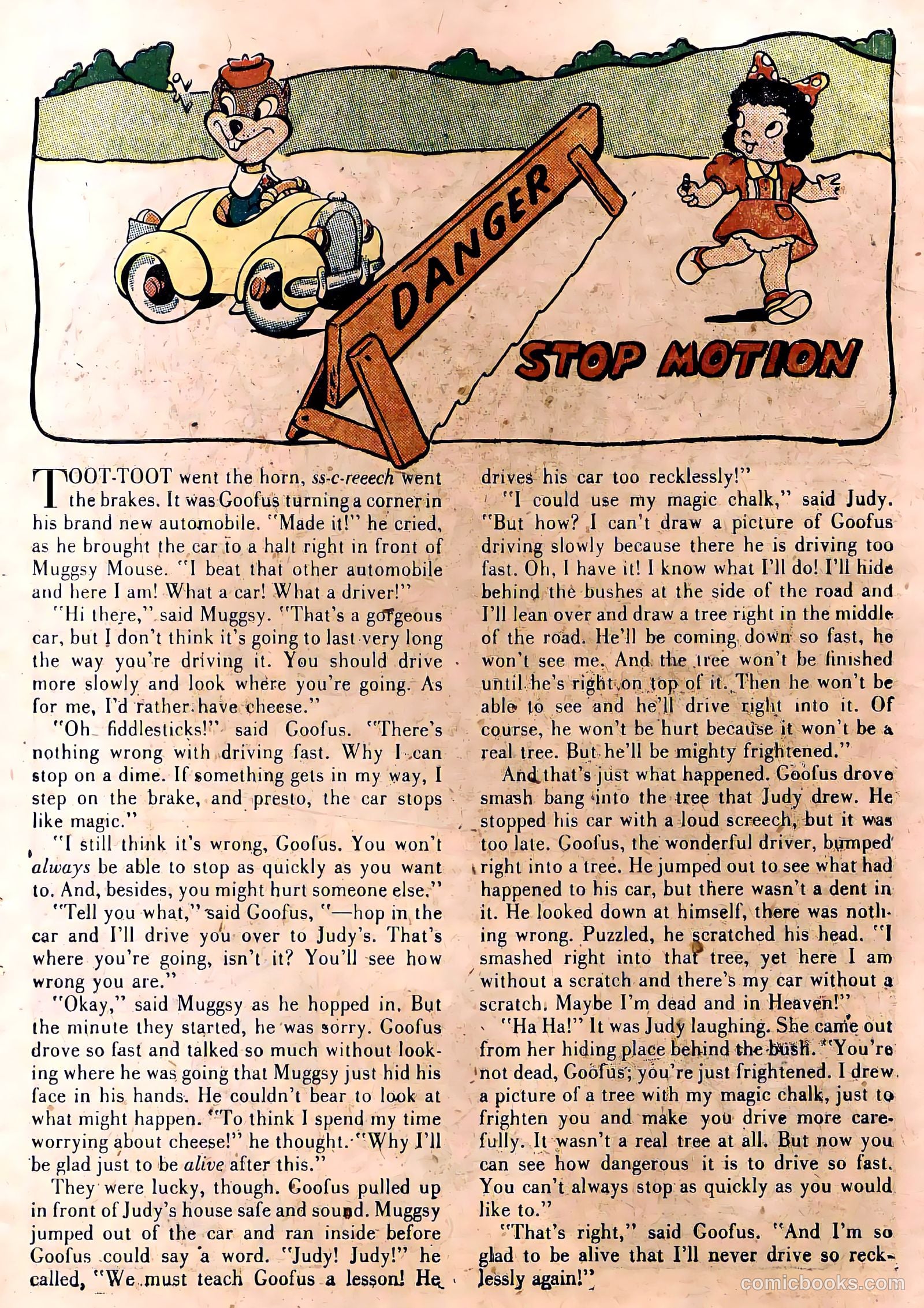 Tick Tock Tales [Tick Tock Comics] #5 — page 13 of 52