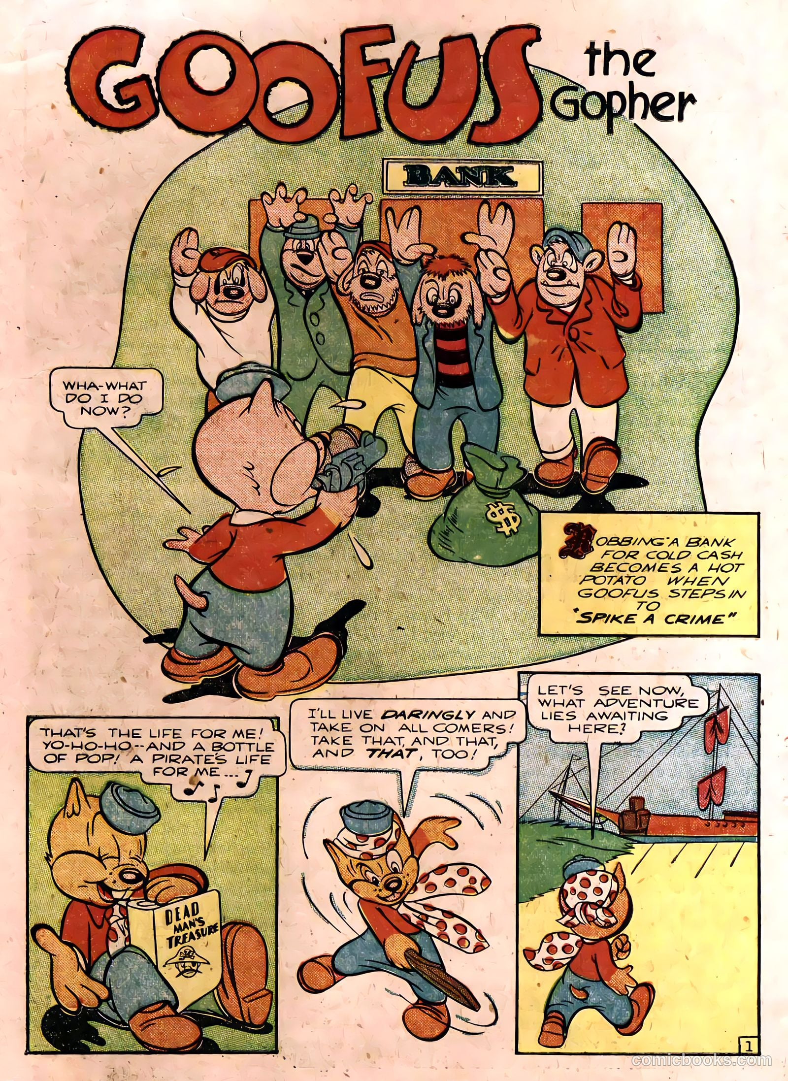 Tick Tock Tales [Tick Tock Comics] #5 — page 14 of 52