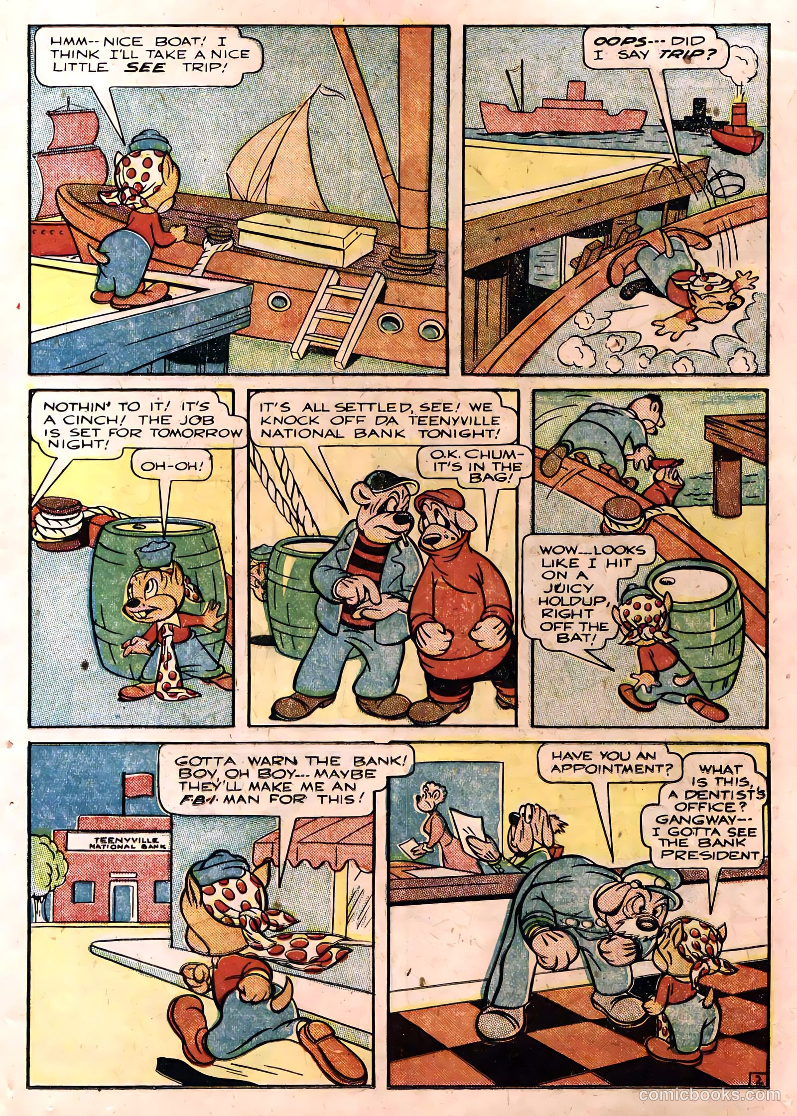 Tick Tock Tales [Tick Tock Comics] #5 — page 15 of 52