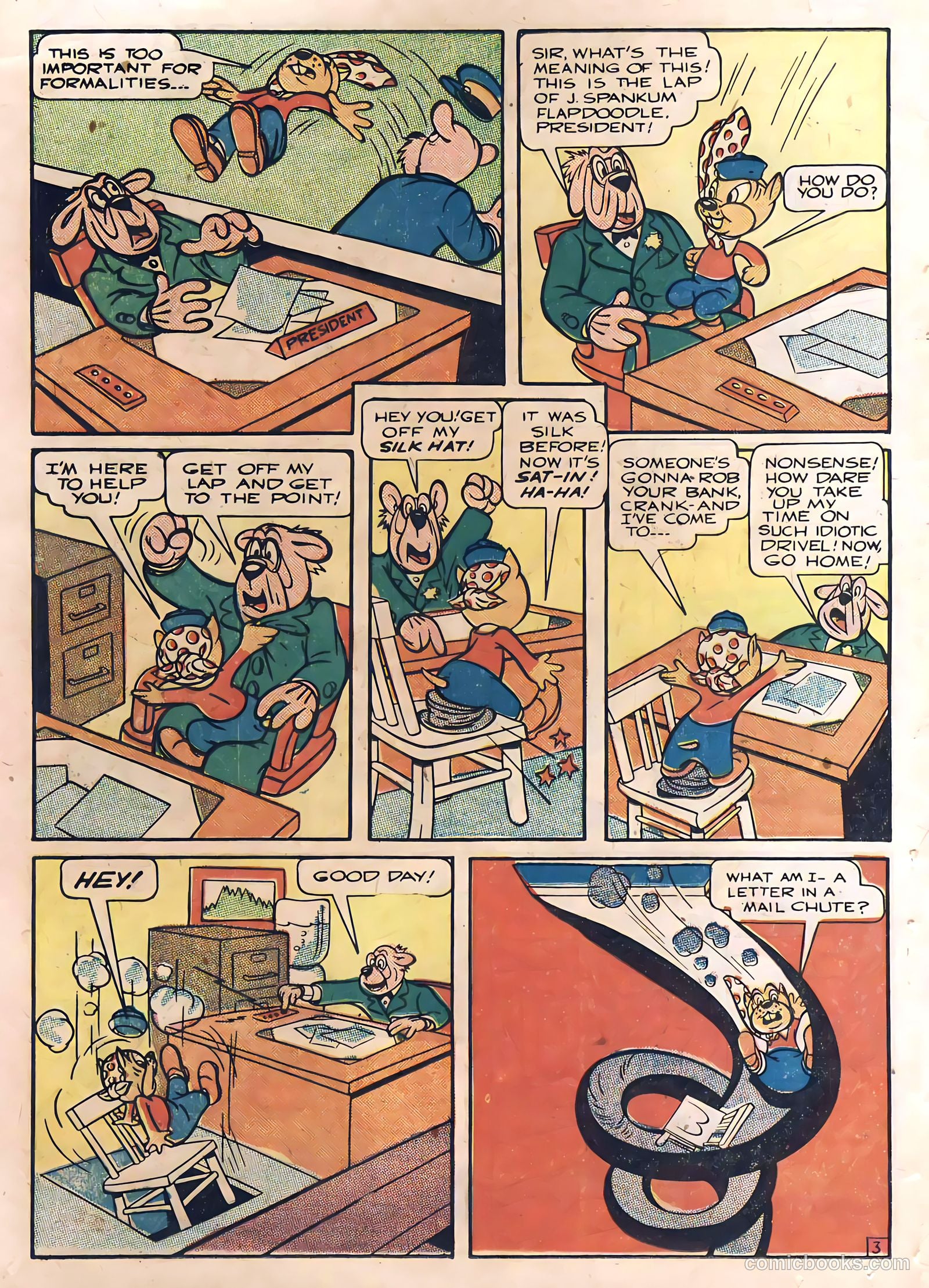 Tick Tock Tales [Tick Tock Comics] #5 — page 16 of 52