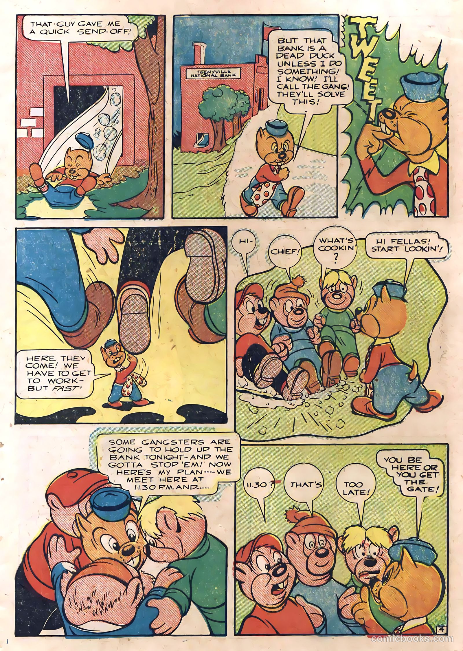Tick Tock Tales [Tick Tock Comics] #5 — page 17 of 52