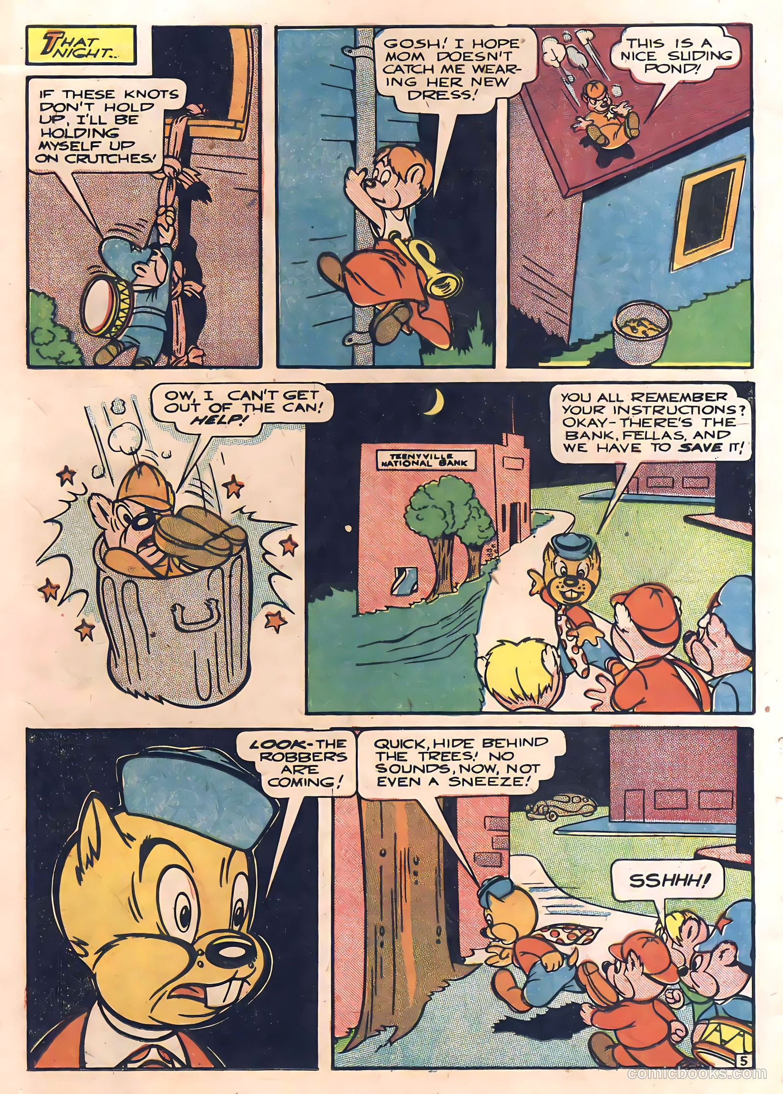 Tick Tock Tales [Tick Tock Comics] #5 — page 18 of 52