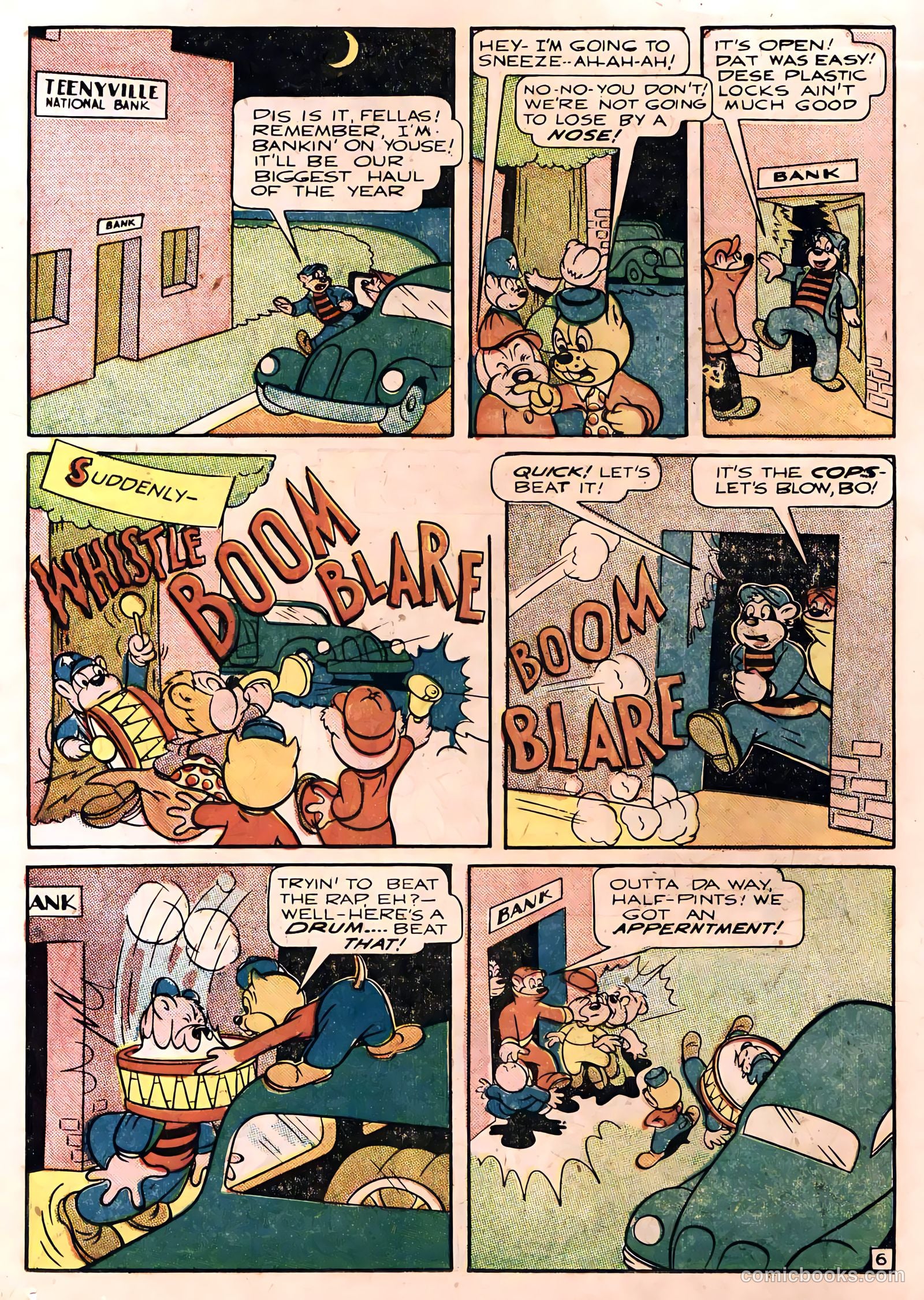 Tick Tock Tales [Tick Tock Comics] #5 — page 19 of 52