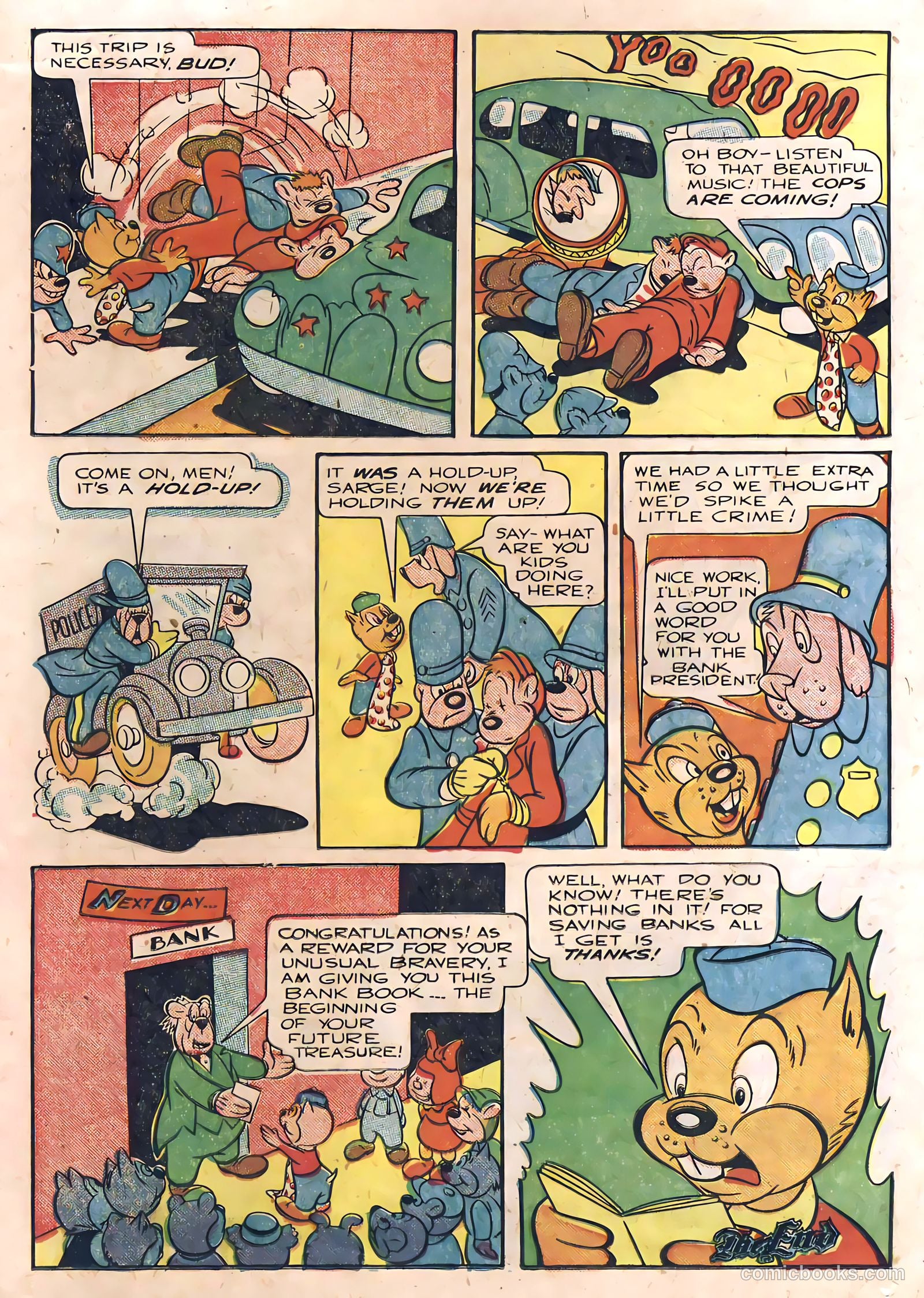 Tick Tock Tales [Tick Tock Comics] #5 — page 20 of 52