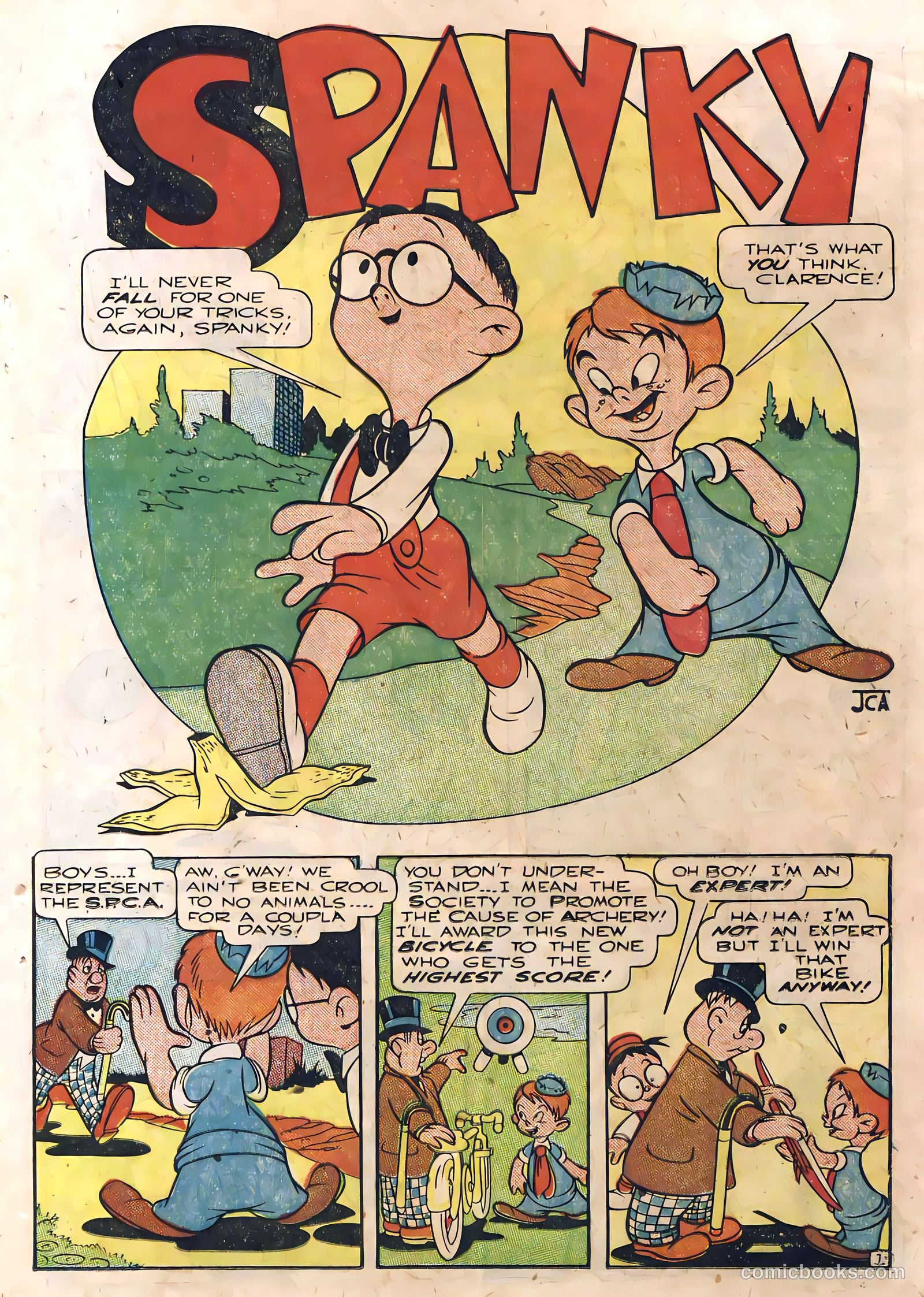 Tick Tock Tales [Tick Tock Comics] #5 — page 21 of 52