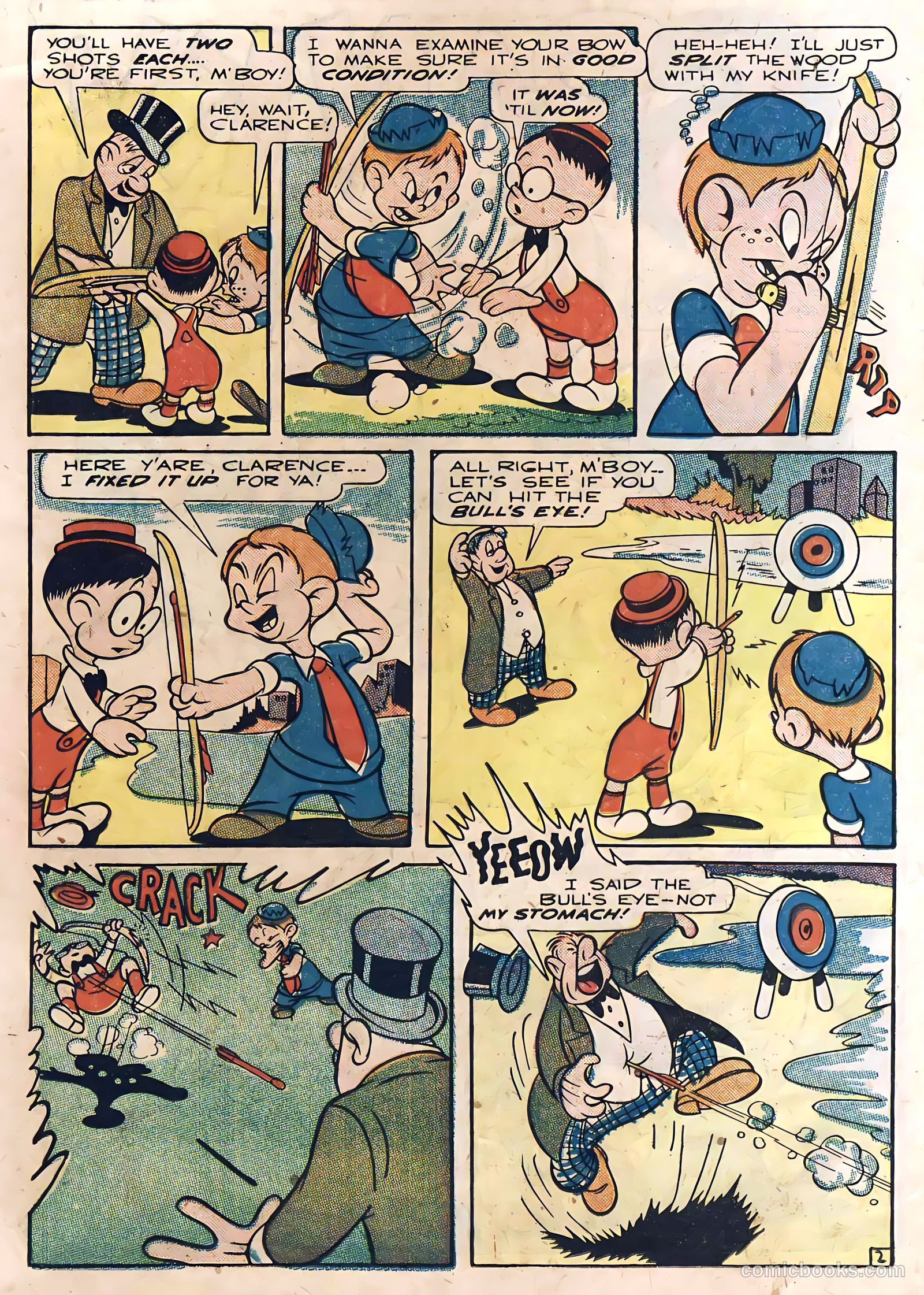 Tick Tock Tales [Tick Tock Comics] #5 — page 22 of 52
