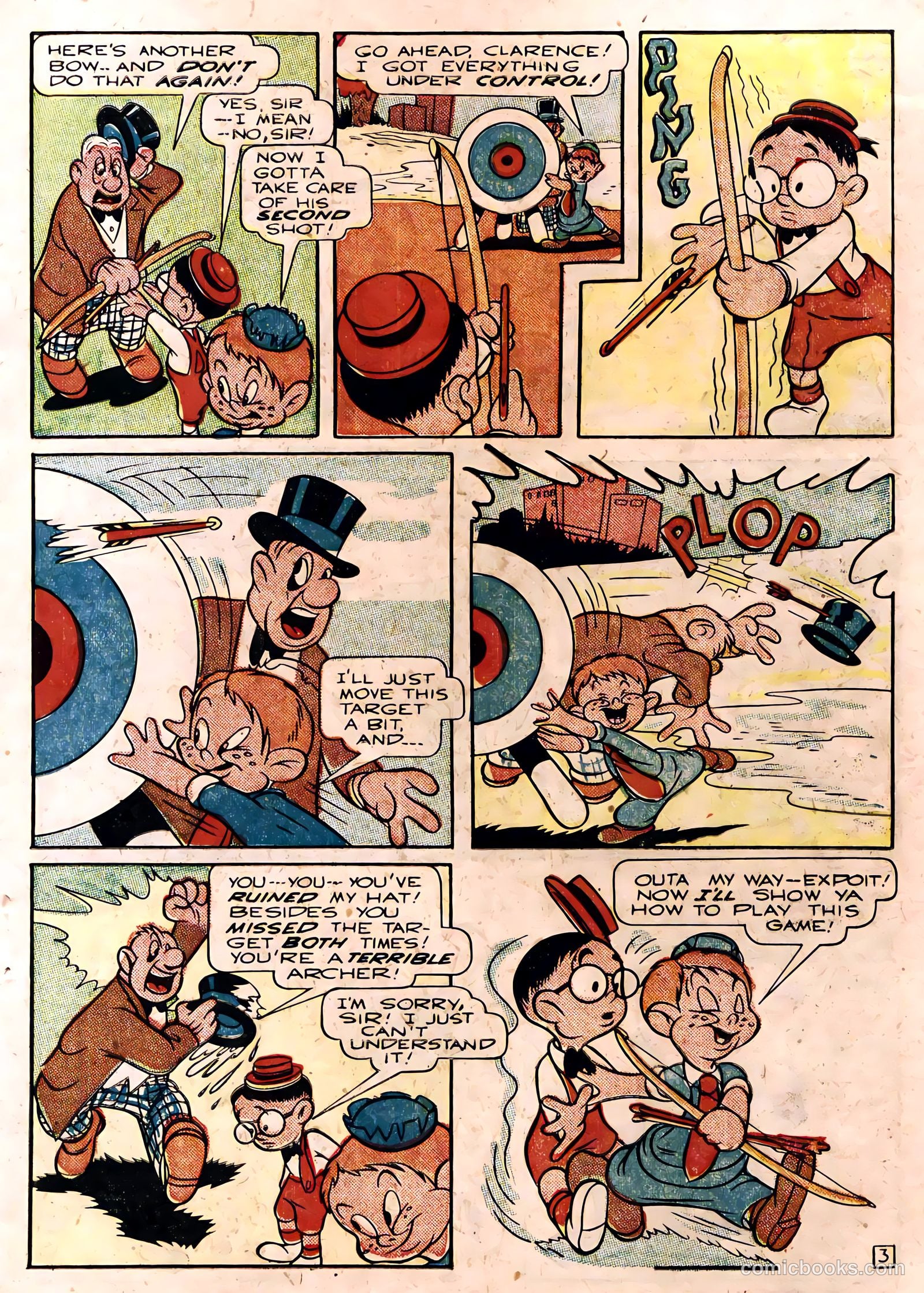 Tick Tock Tales [Tick Tock Comics] #5 — page 23 of 52