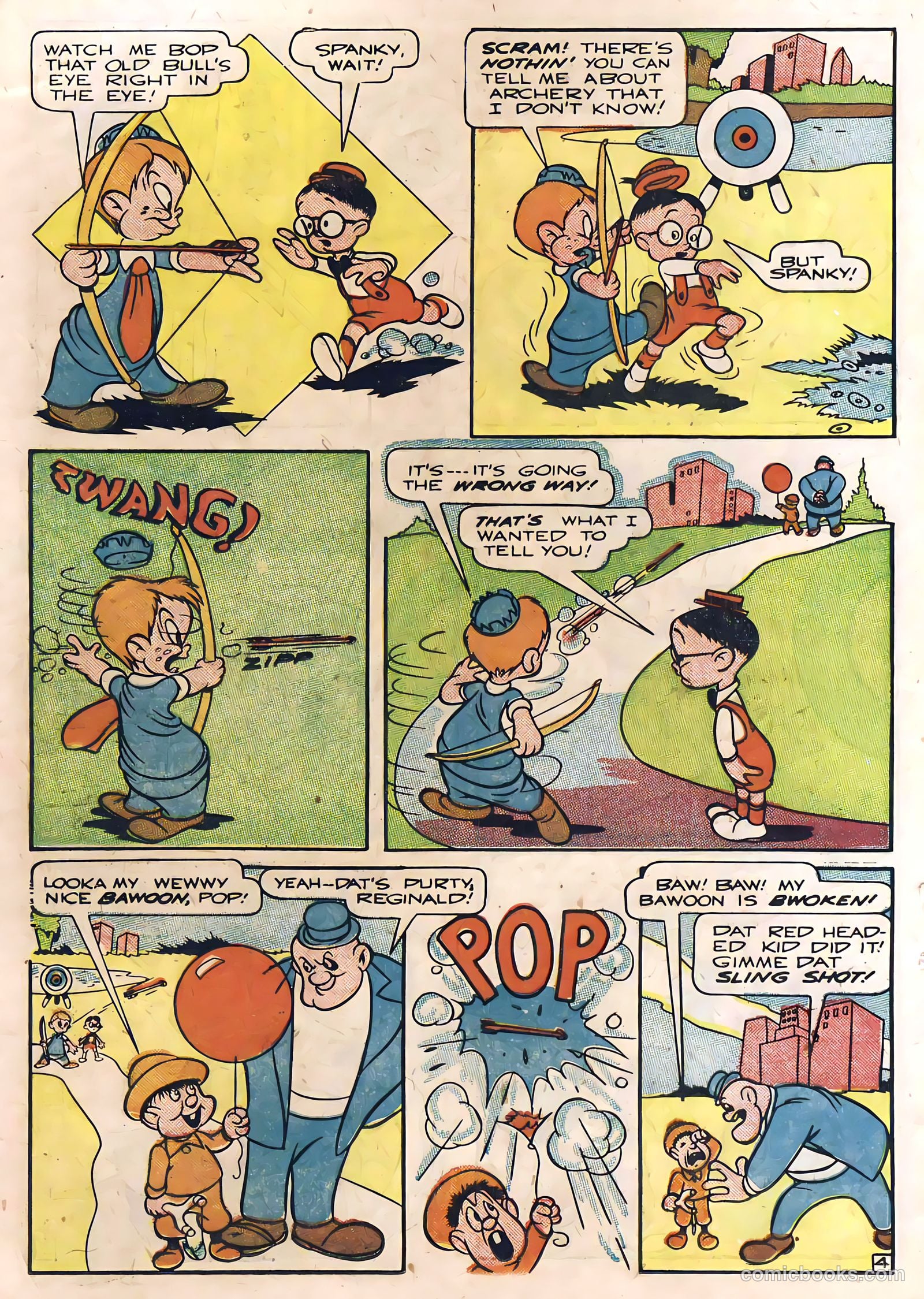 Tick Tock Tales [Tick Tock Comics] #5 — page 24 of 52
