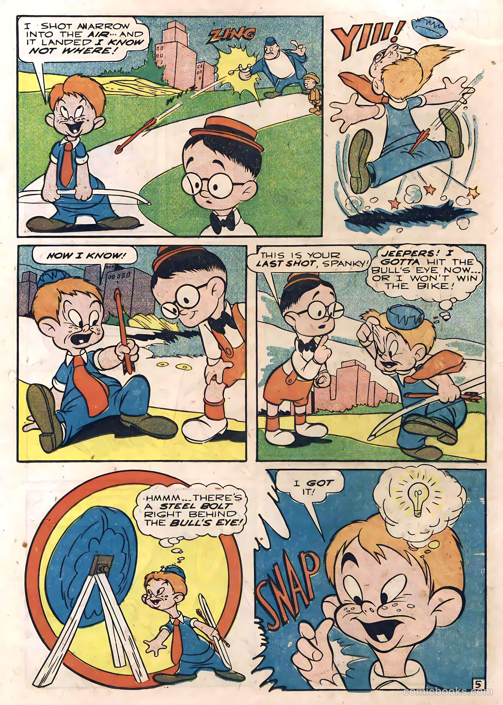 Tick Tock Tales [Tick Tock Comics] #5 — page 25 of 52