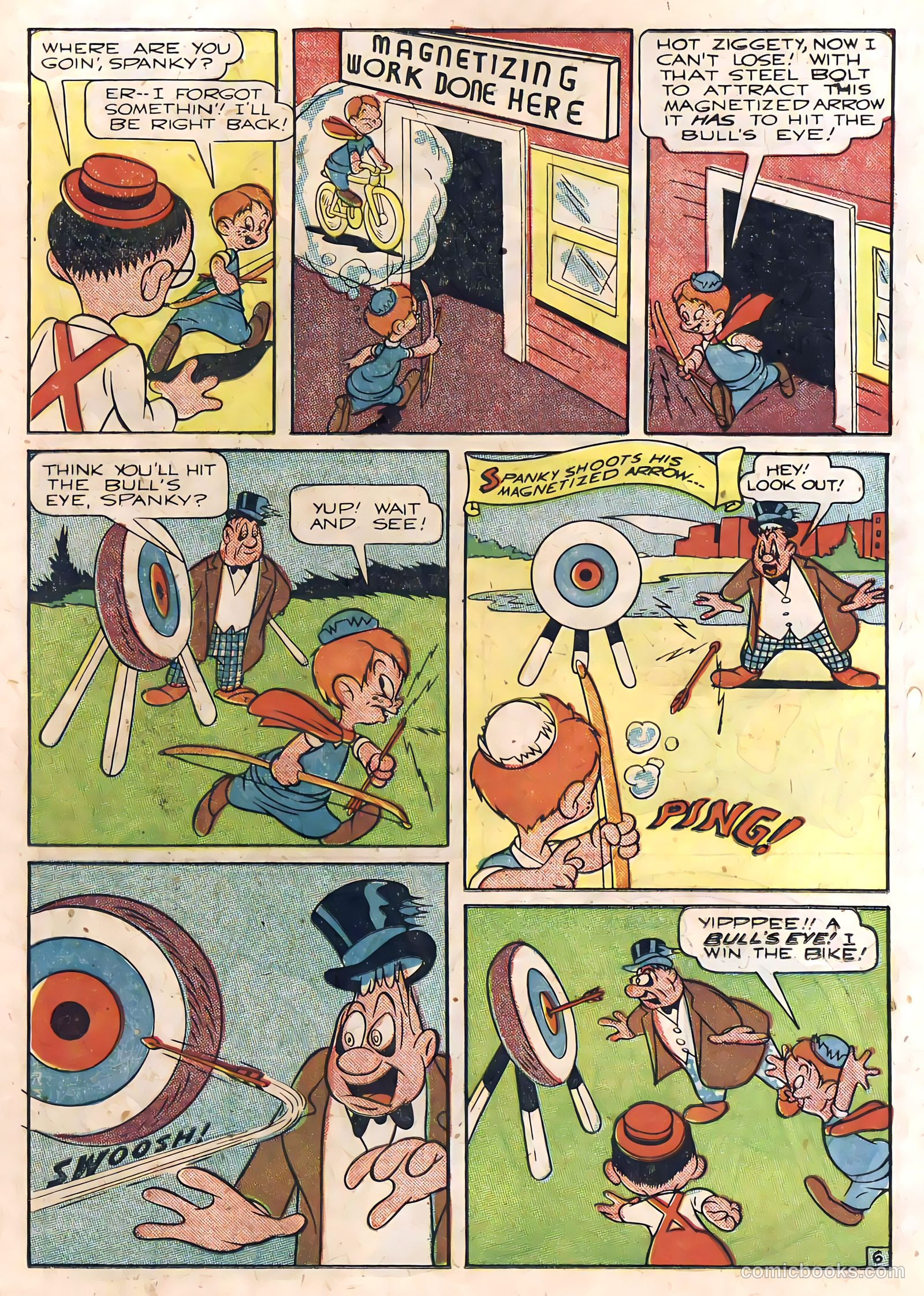Tick Tock Tales [Tick Tock Comics] #5 — page 26 of 52