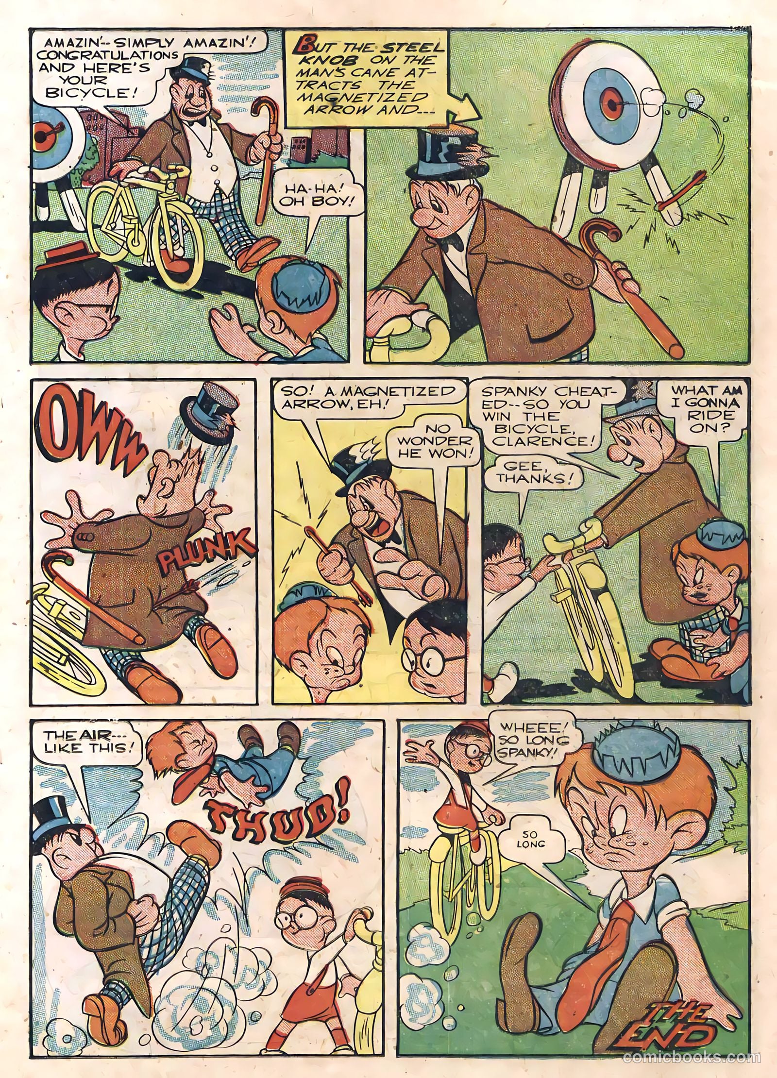 Tick Tock Tales [Tick Tock Comics] #5 — page 27 of 52