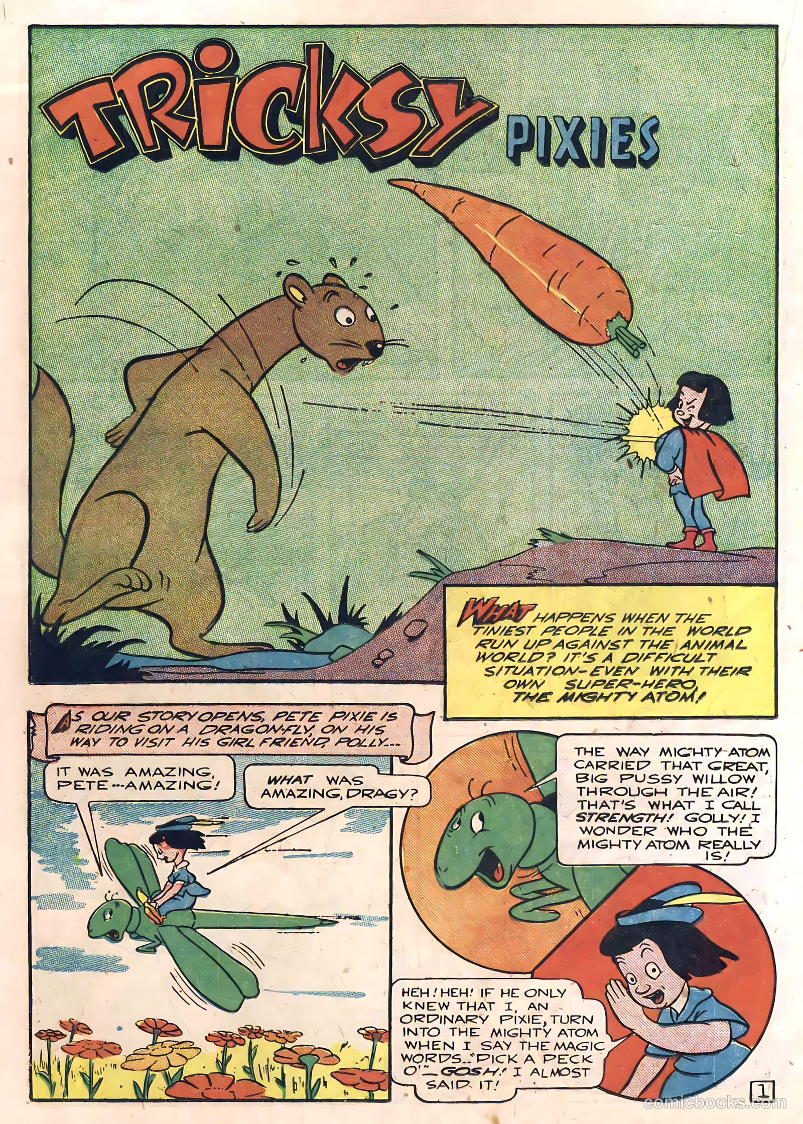 Tick Tock Tales [Tick Tock Comics] #5 — page 28 of 52