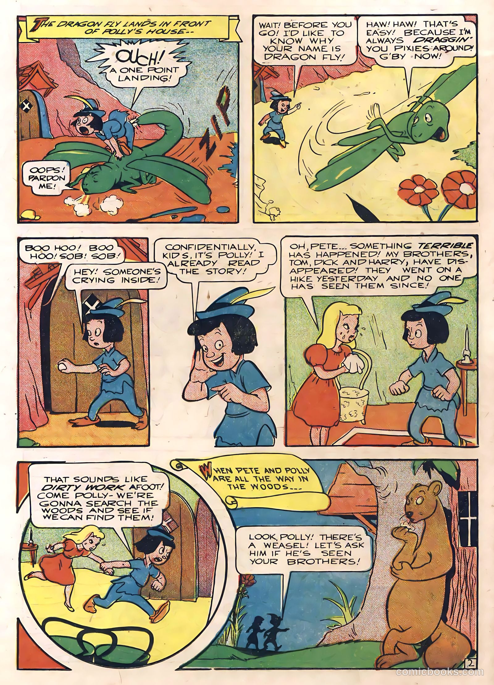 Tick Tock Tales [Tick Tock Comics] #5 — page 29 of 52