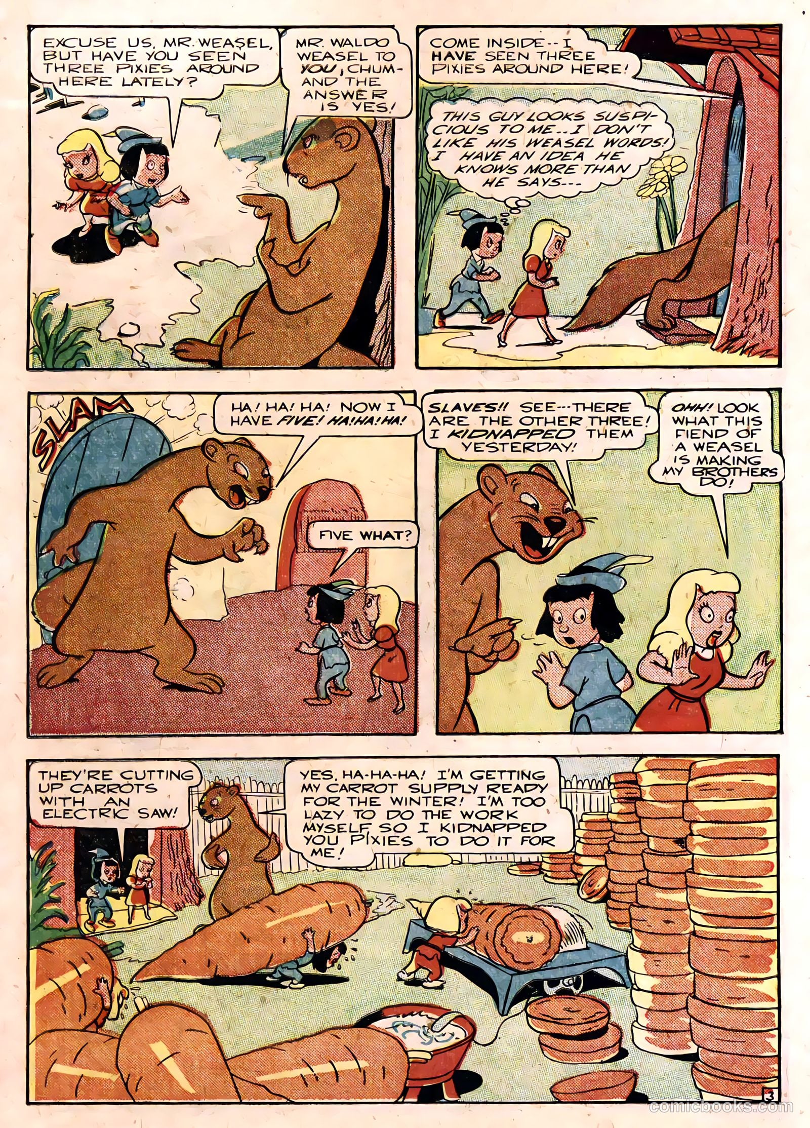 Tick Tock Tales [Tick Tock Comics] #5 — page 30 of 52