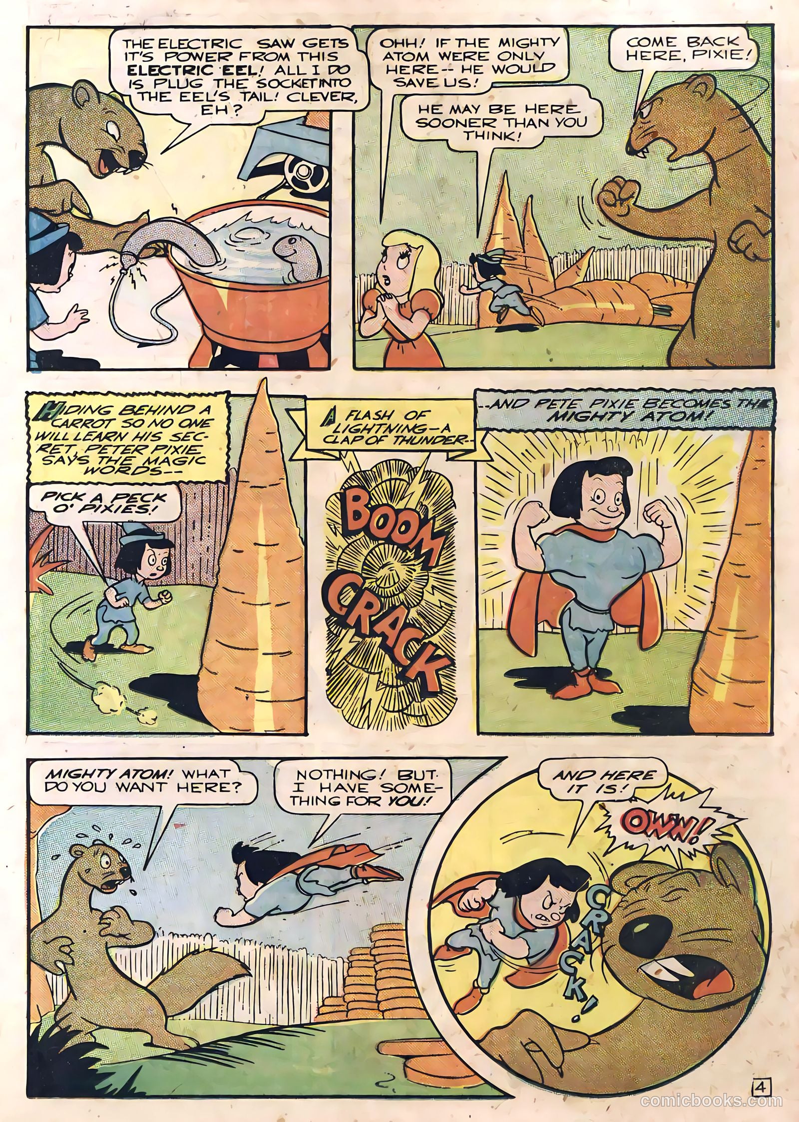 Tick Tock Tales [Tick Tock Comics] #5 — page 31 of 52