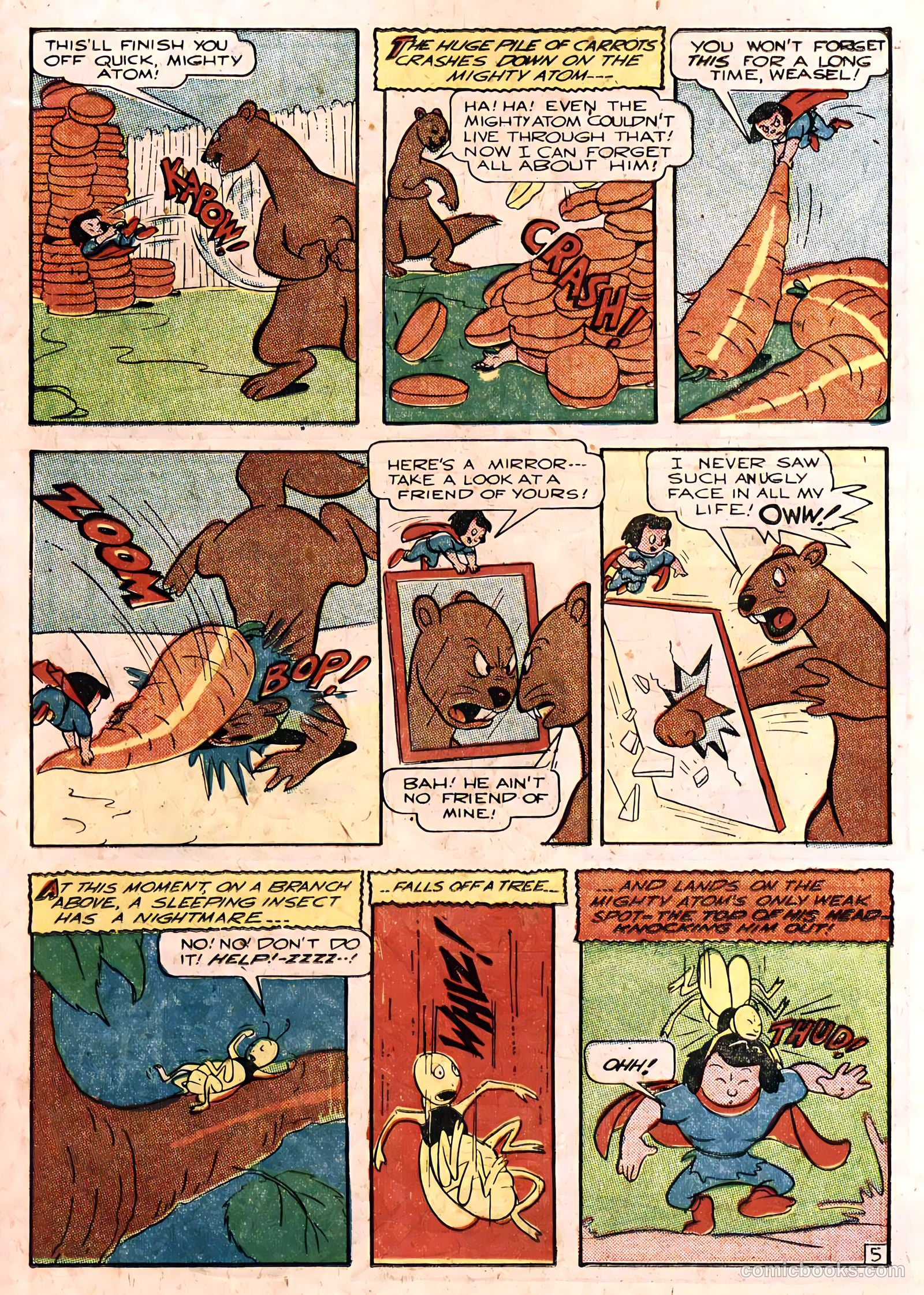 Tick Tock Tales [Tick Tock Comics] #5 — page 32 of 52