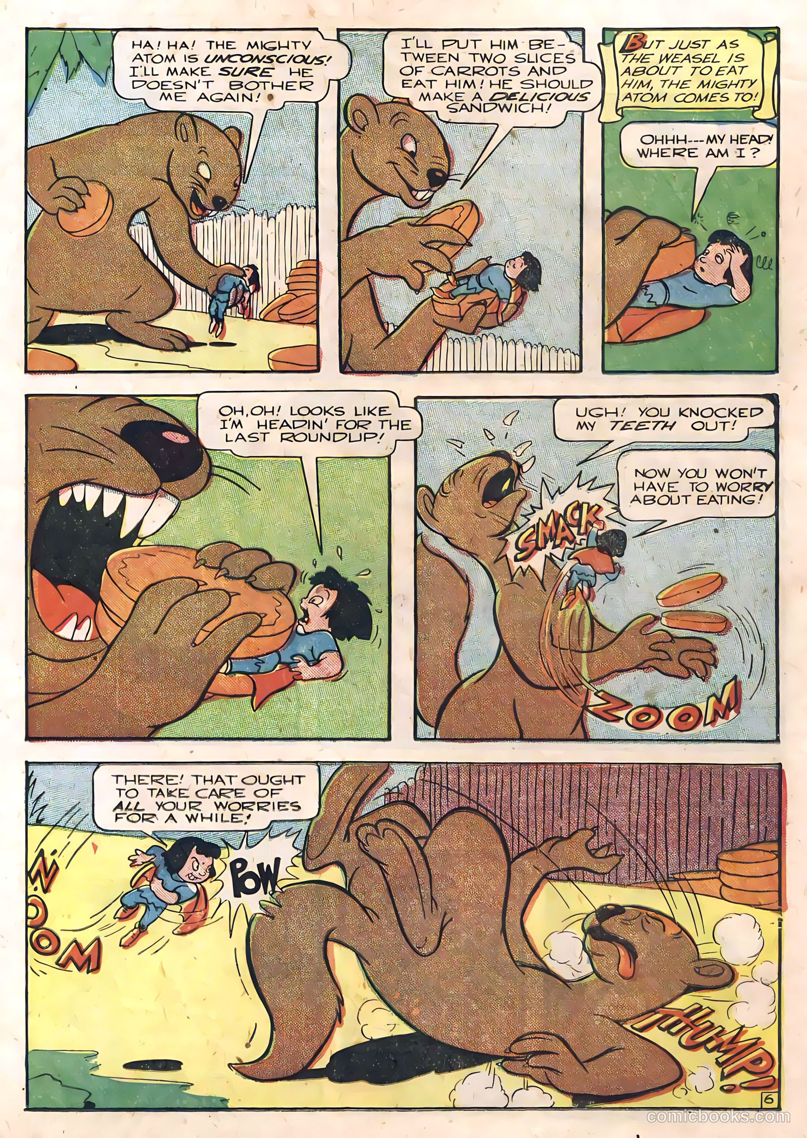 Tick Tock Tales [Tick Tock Comics] #5 — page 33 of 52