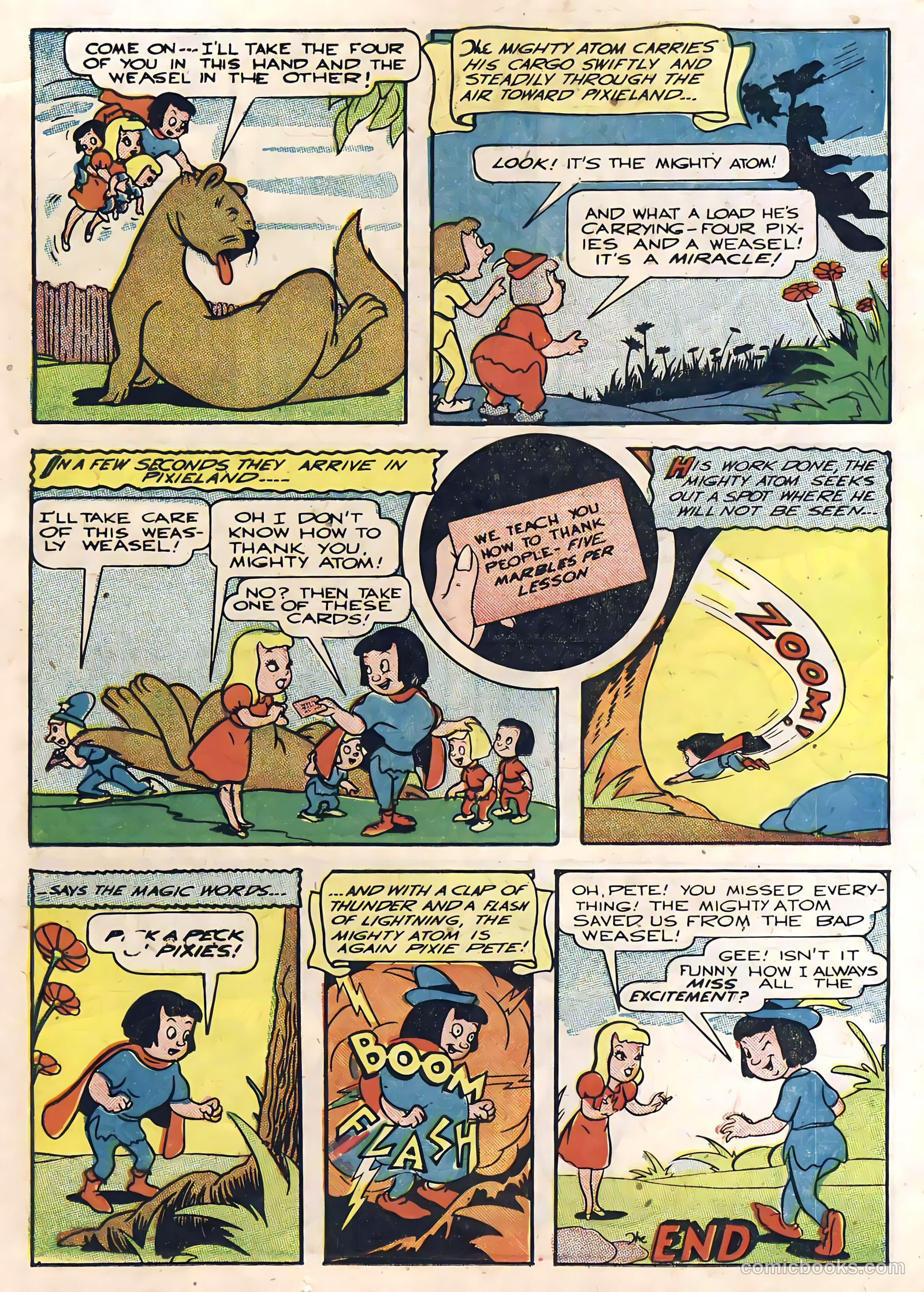 Tick Tock Tales [Tick Tock Comics] #5 — page 34 of 52