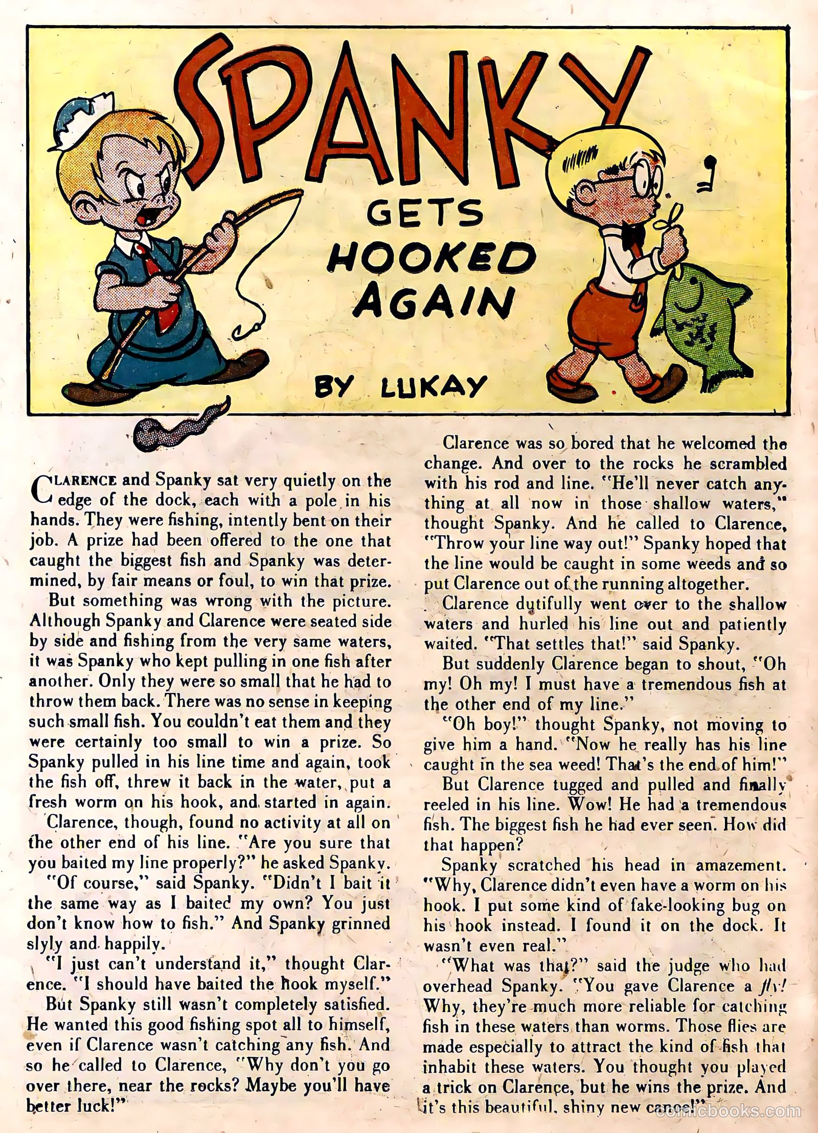 Tick Tock Tales [Tick Tock Comics] #5 — page 35 of 52