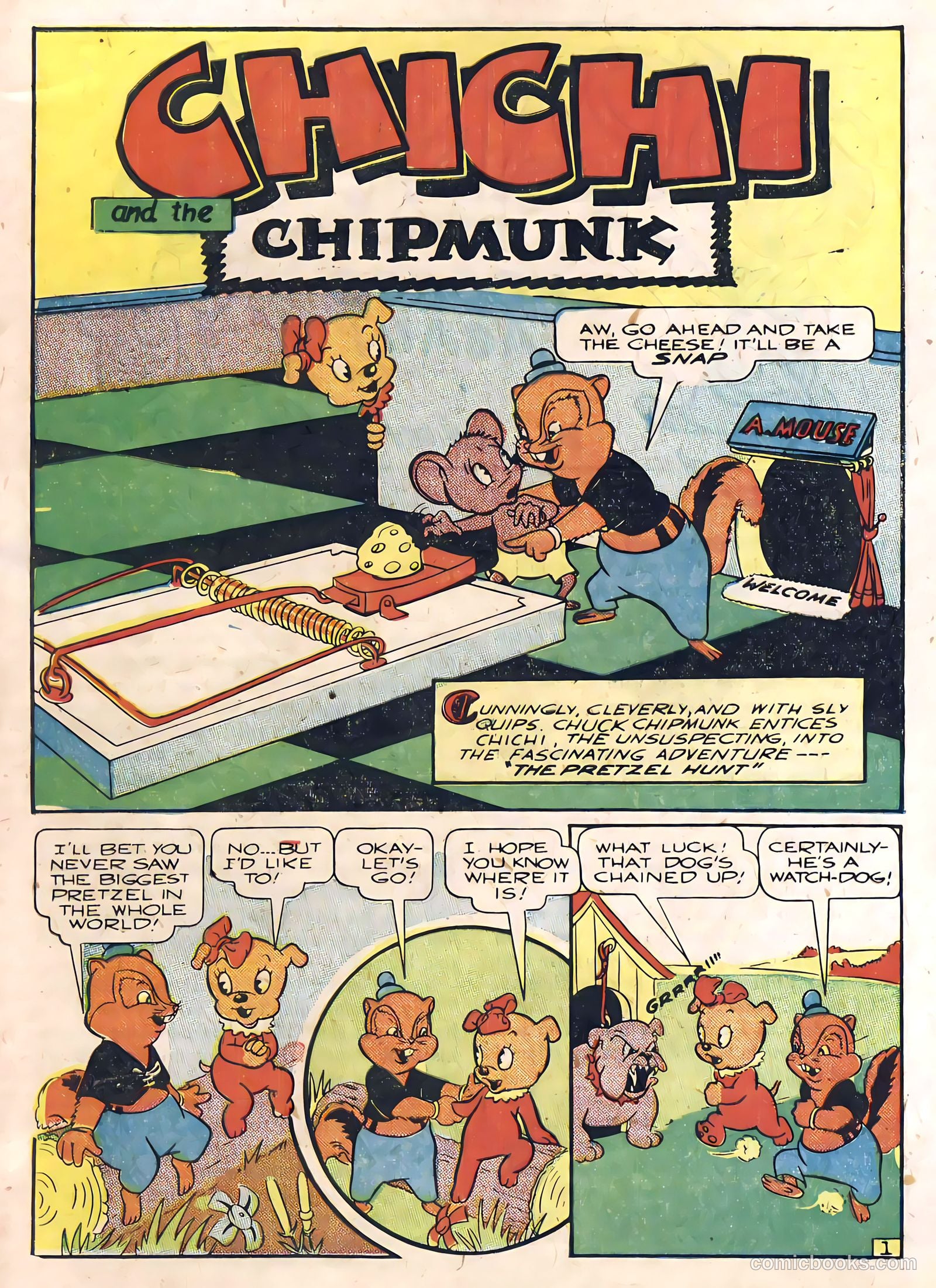 Tick Tock Tales [Tick Tock Comics] #5 — page 36 of 52