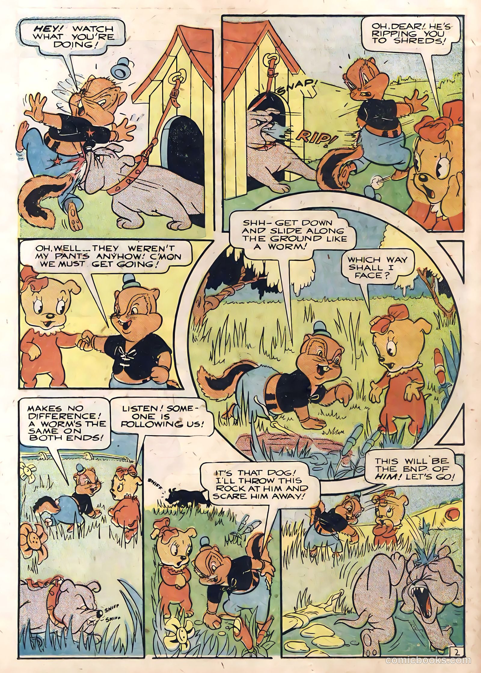 Tick Tock Tales [Tick Tock Comics] #5 — page 37 of 52