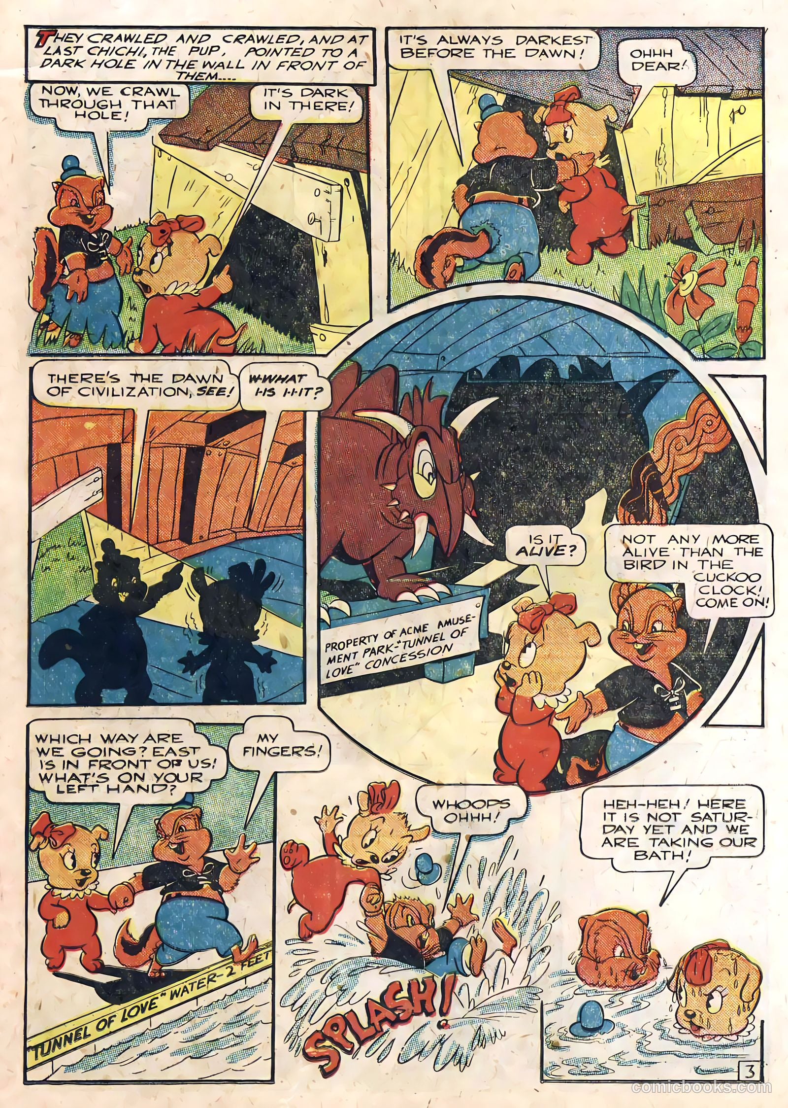 Tick Tock Tales [Tick Tock Comics] #5 — page 38 of 52