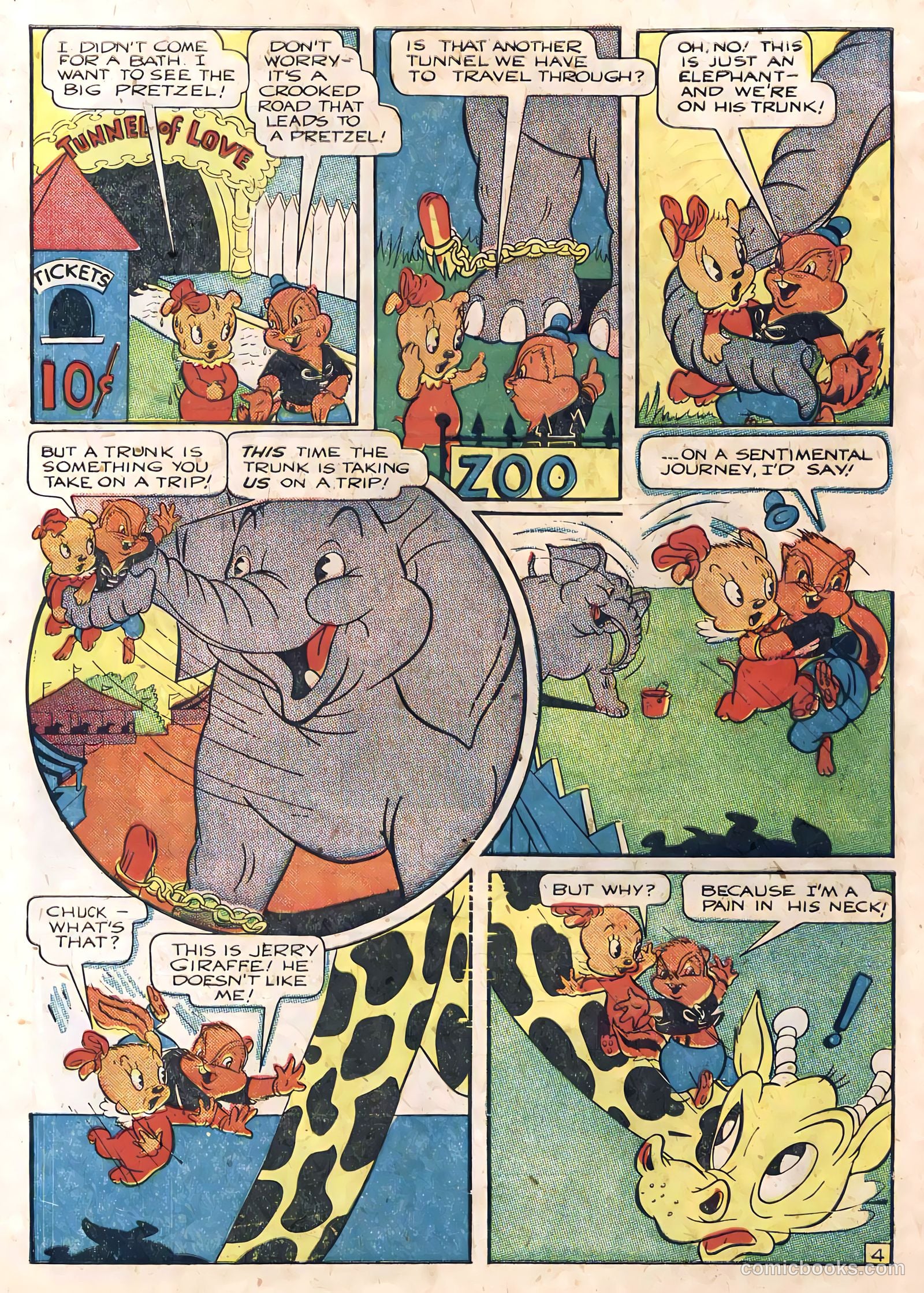 Tick Tock Tales [Tick Tock Comics] #5 — page 39 of 52