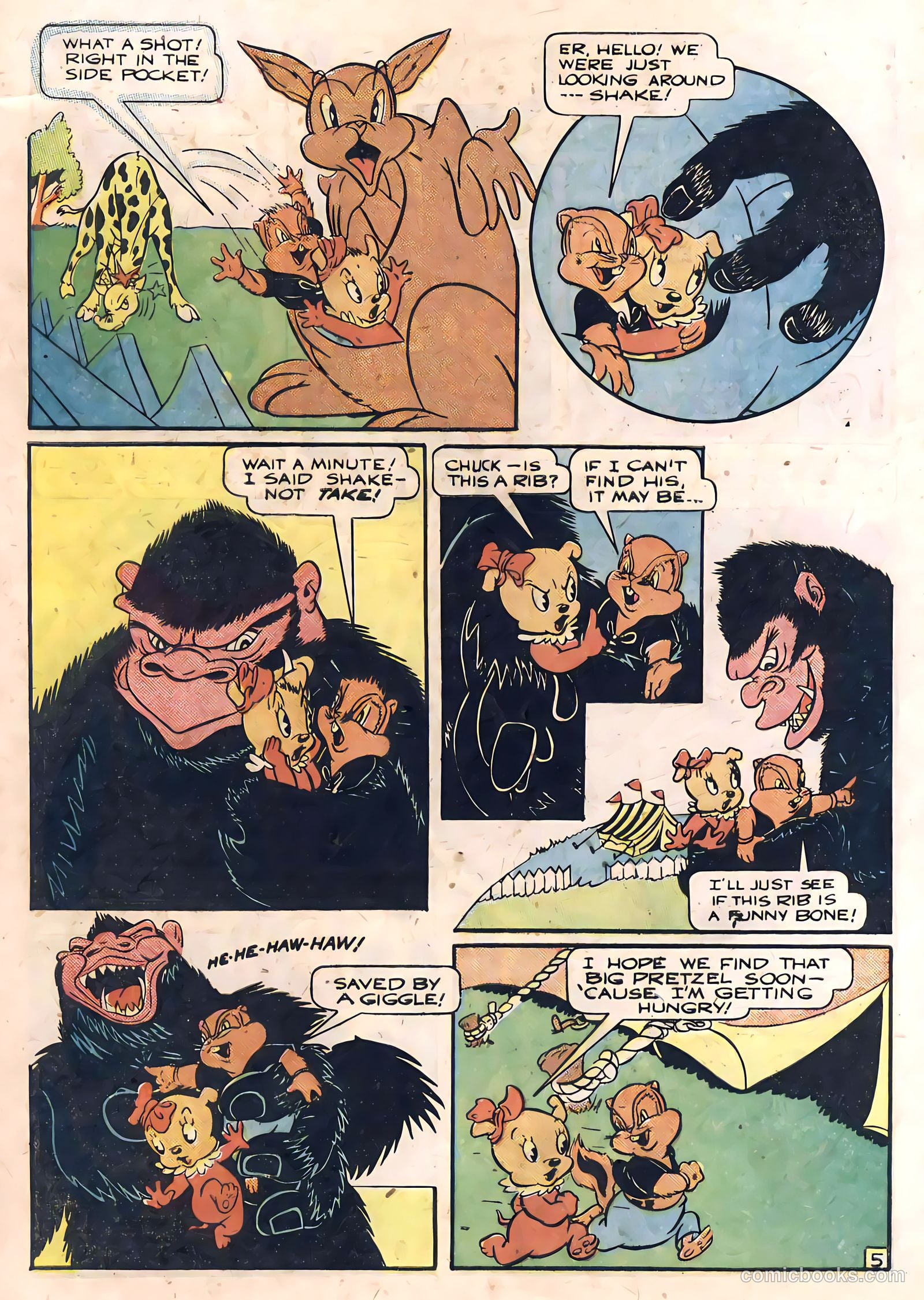 Tick Tock Tales [Tick Tock Comics] #5 — page 40 of 52