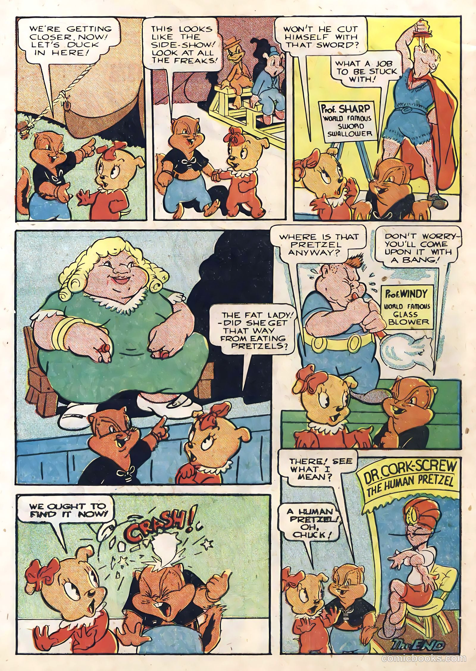 Tick Tock Tales [Tick Tock Comics] #5 — page 41 of 52