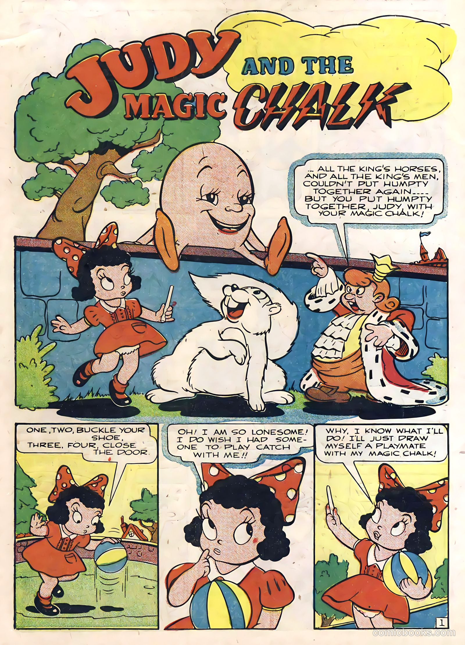 Tick Tock Tales [Tick Tock Comics] #5 — page 42 of 52