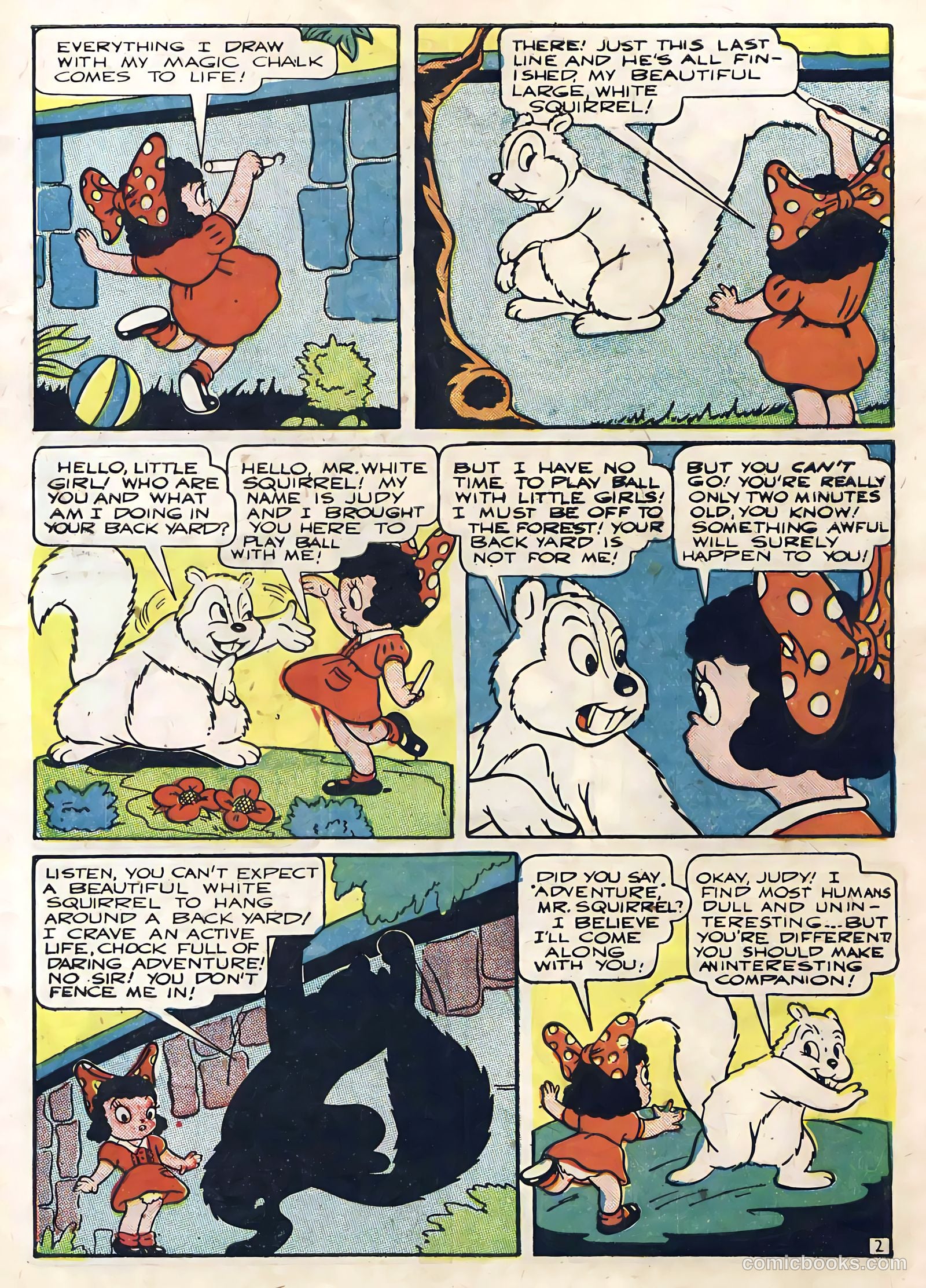 Tick Tock Tales [Tick Tock Comics] #5 — page 43 of 52