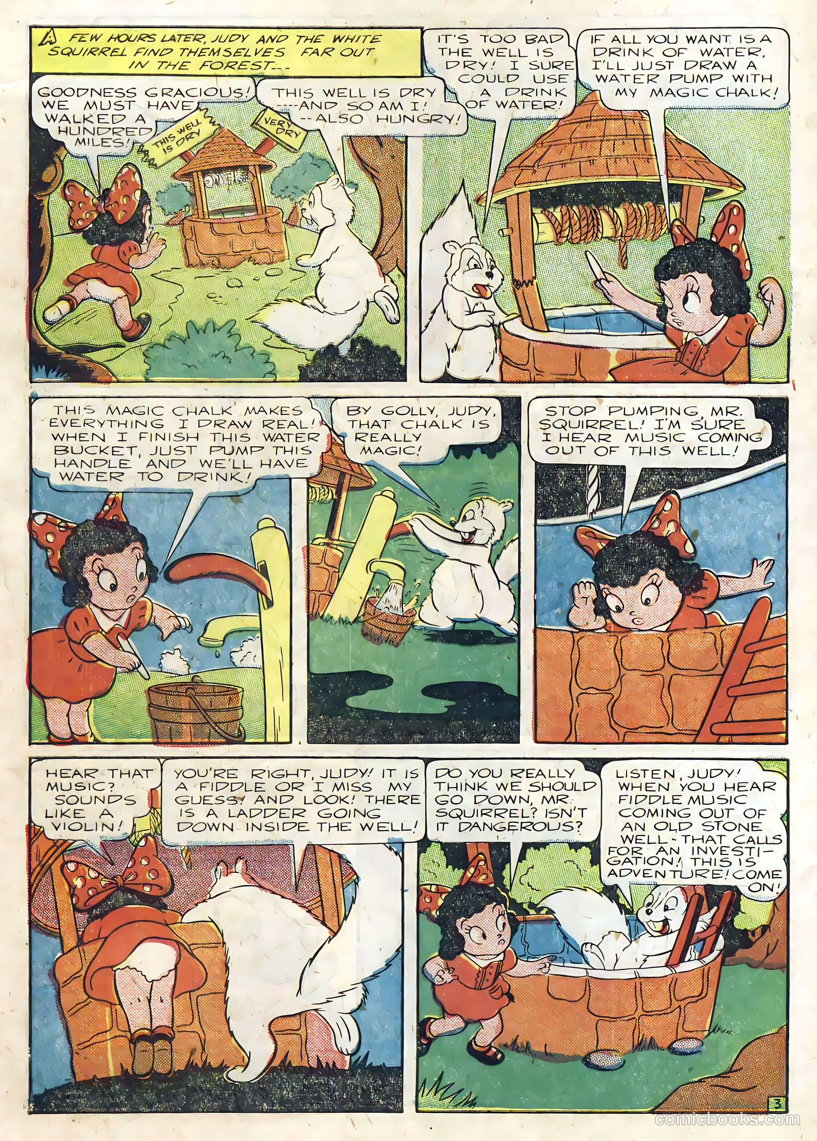 Tick Tock Tales [Tick Tock Comics] #5 — page 44 of 52