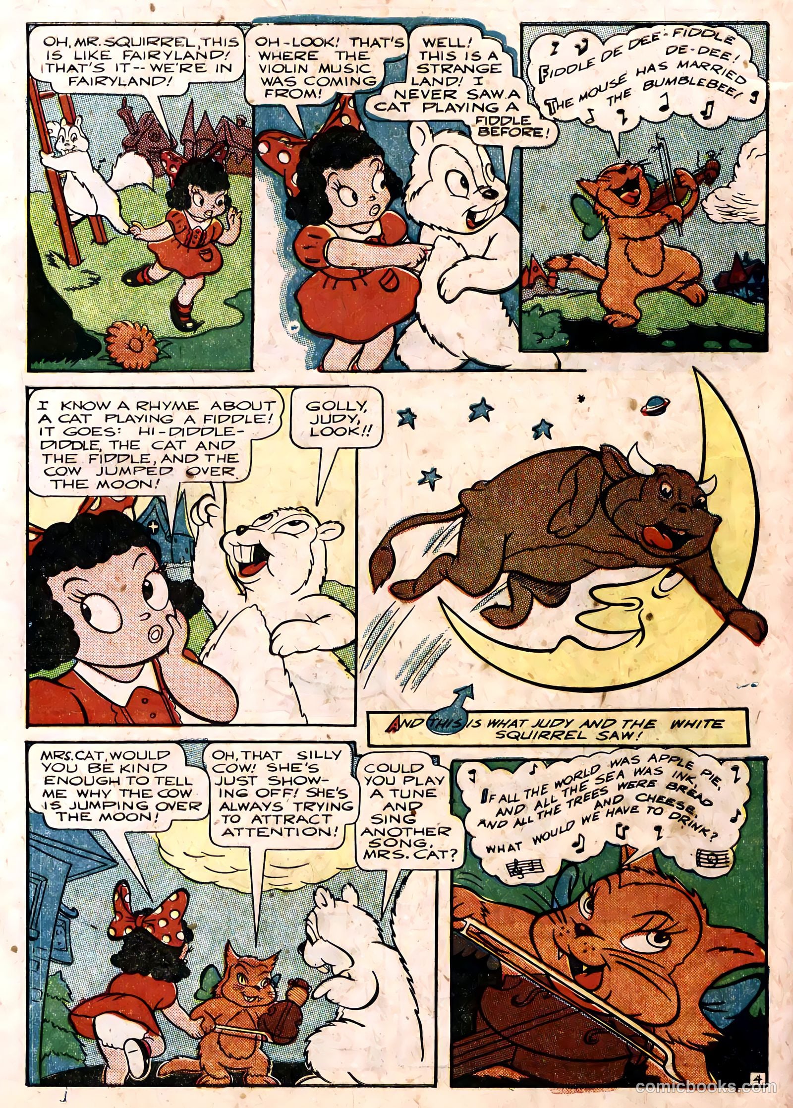 Tick Tock Tales [Tick Tock Comics] #5 — page 45 of 52