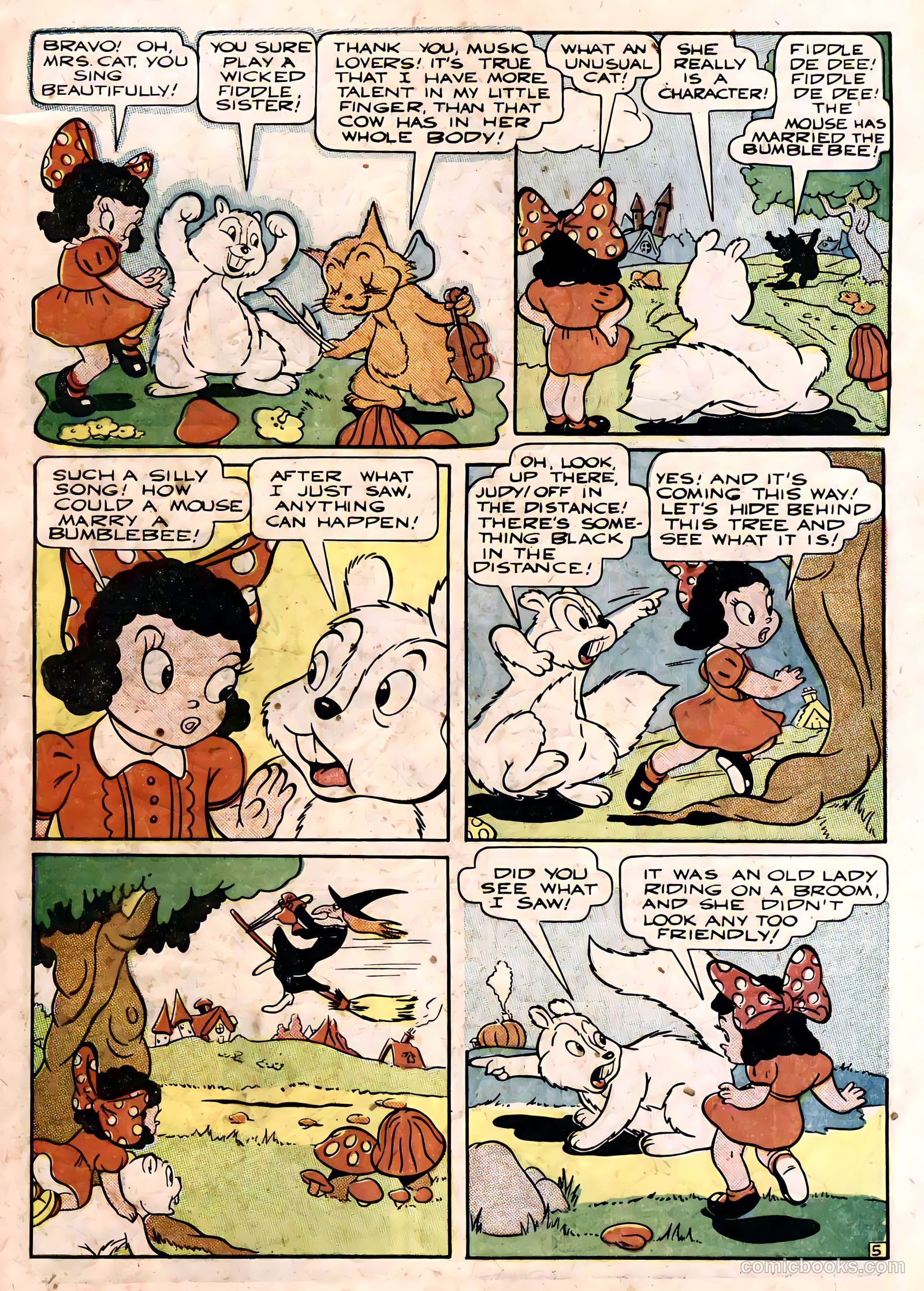 Tick Tock Tales [Tick Tock Comics] #5 — page 46 of 52