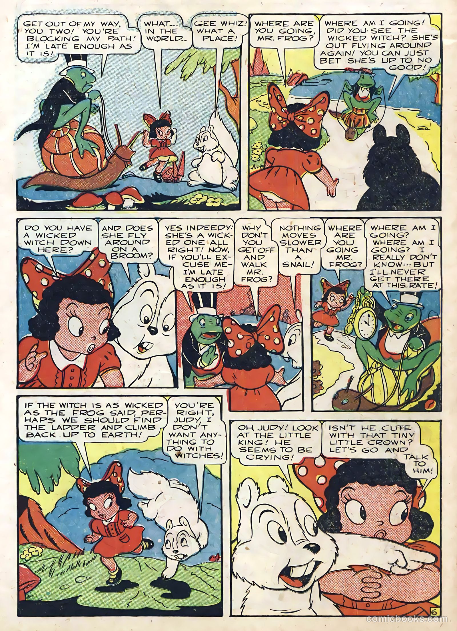 Tick Tock Tales [Tick Tock Comics] #5 — page 47 of 52
