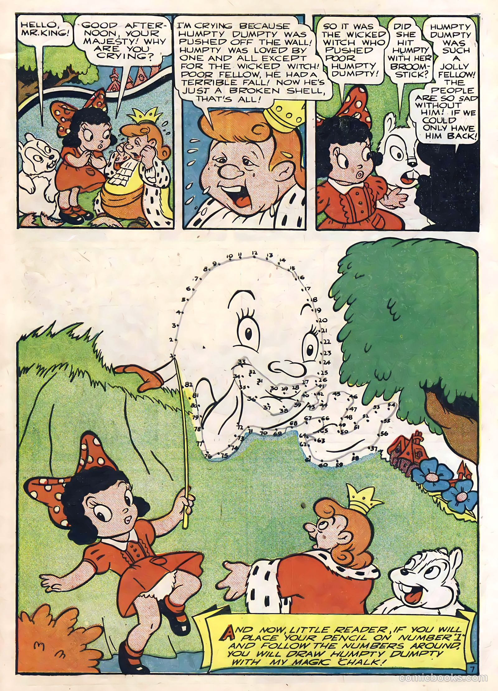 Tick Tock Tales [Tick Tock Comics] #5 — page 48 of 52