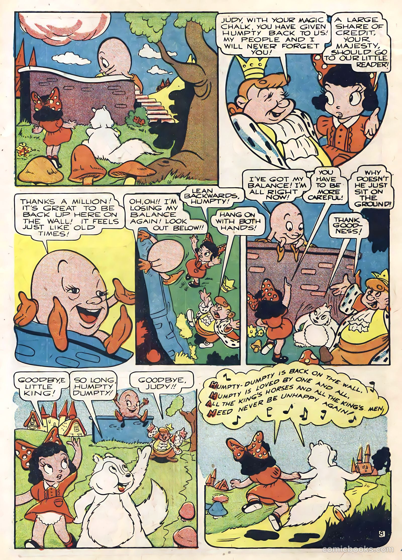 Tick Tock Tales [Tick Tock Comics] #5 — page 49 of 52