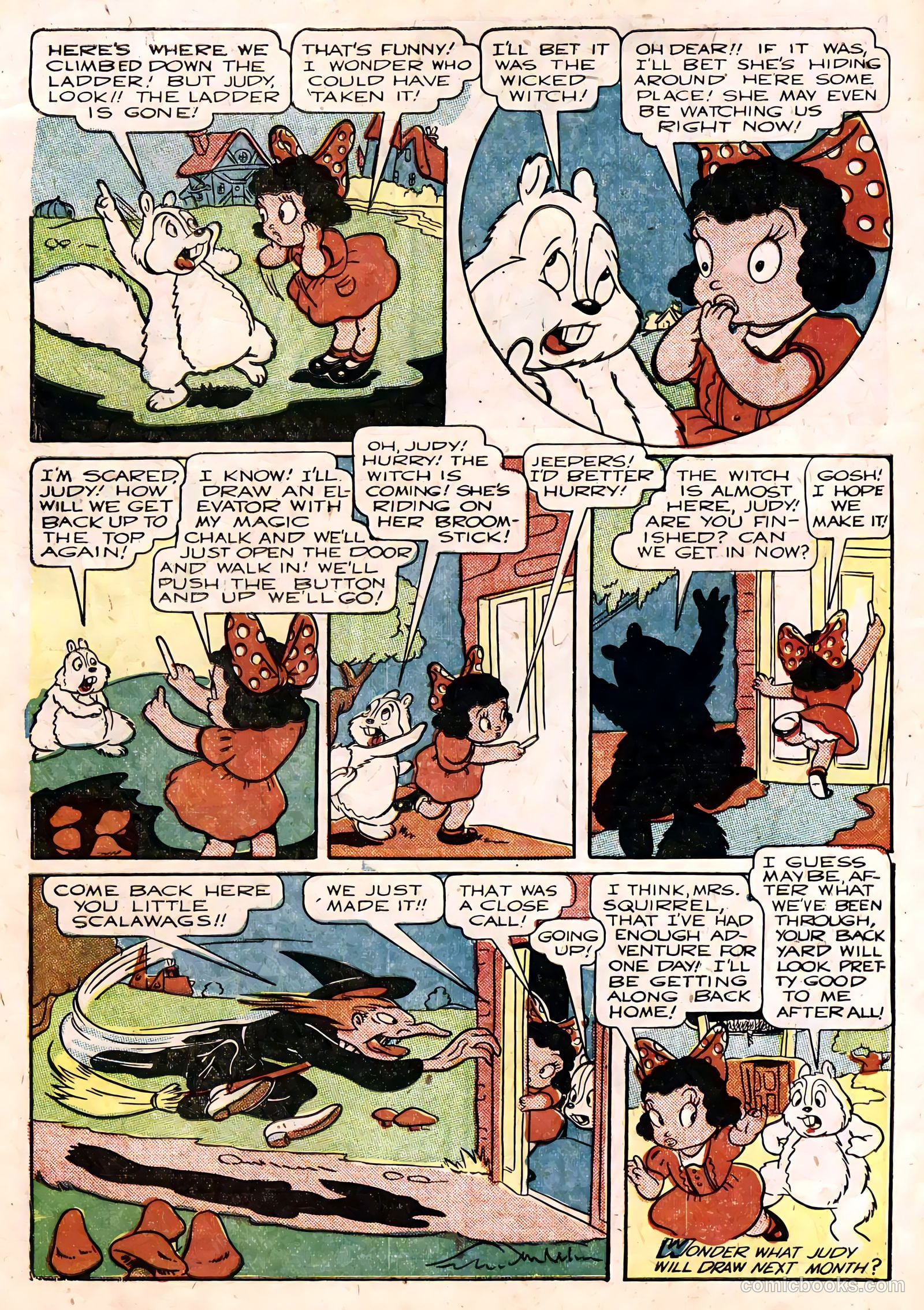 Tick Tock Tales [Tick Tock Comics] #5 — page 50 of 52