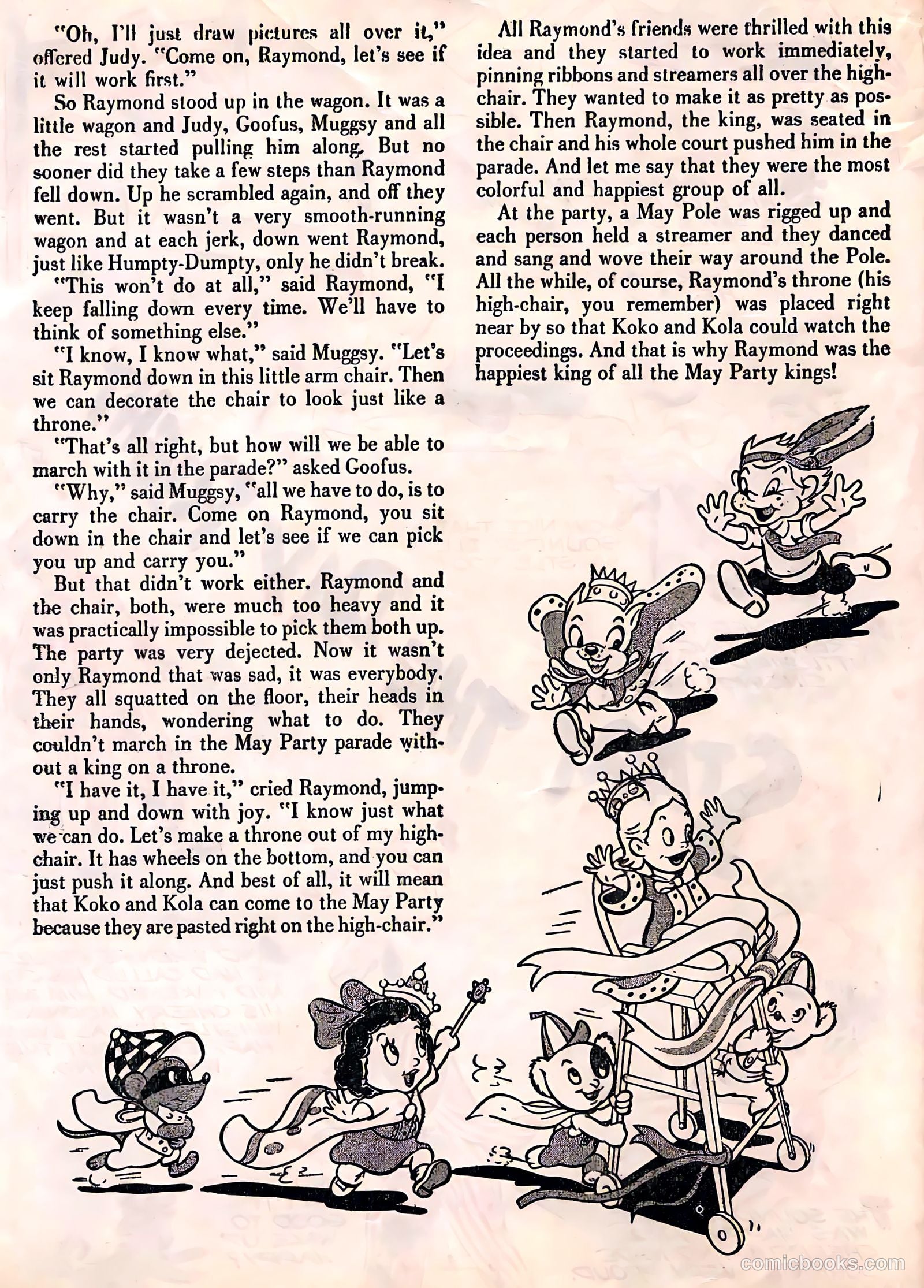 Tick Tock Tales [Tick Tock Comics] #5 — page 51 of 52