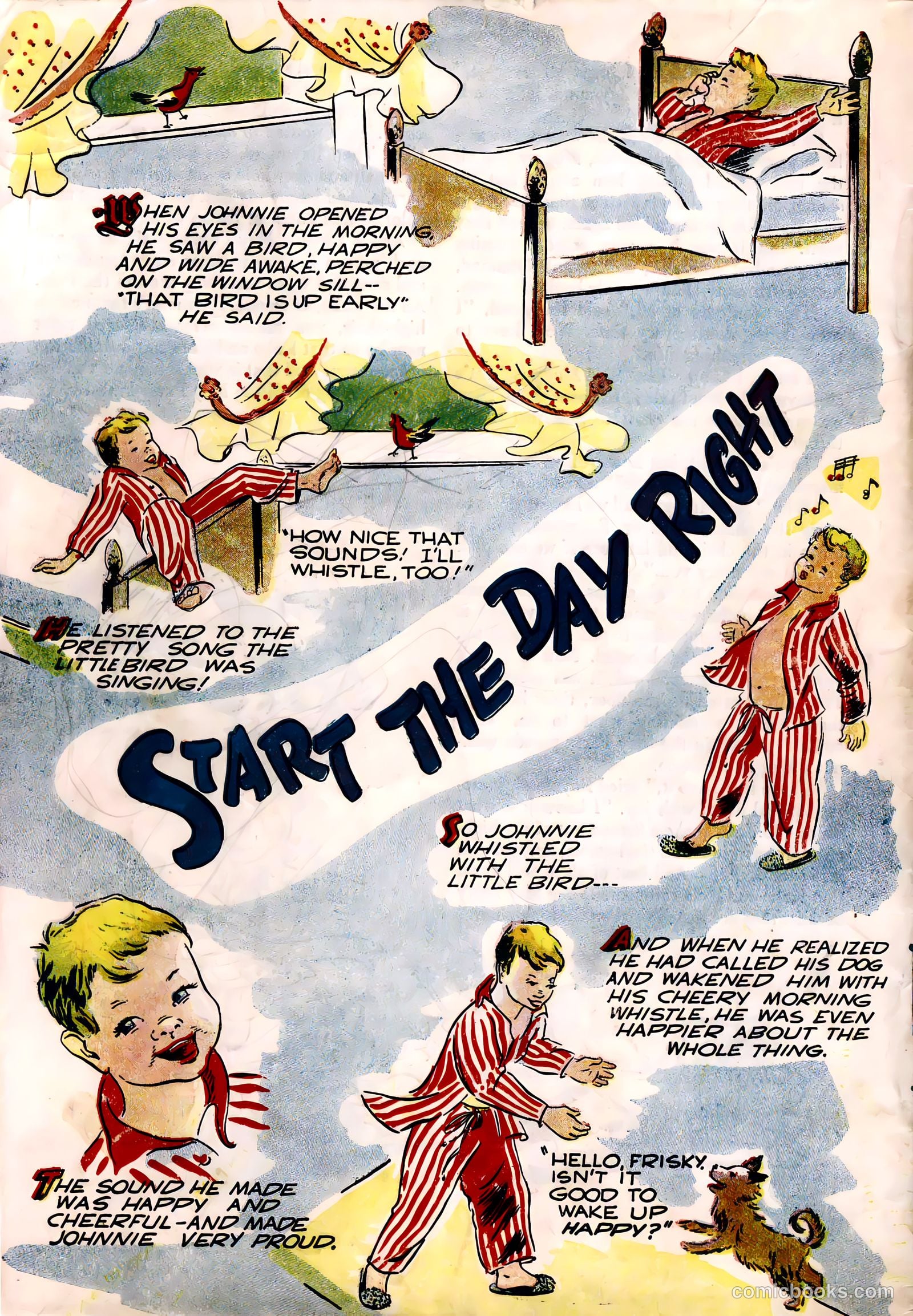 Tick Tock Tales [Tick Tock Comics] #5 — page 52 of 52