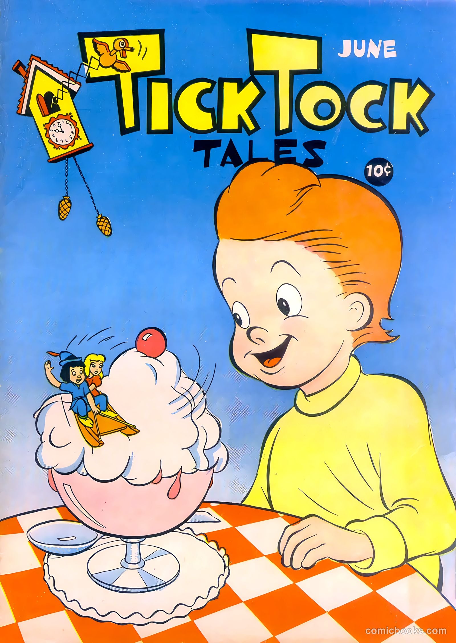 Tick Tock Tales [Tick Tock Comics] #6 — page 1 of 52