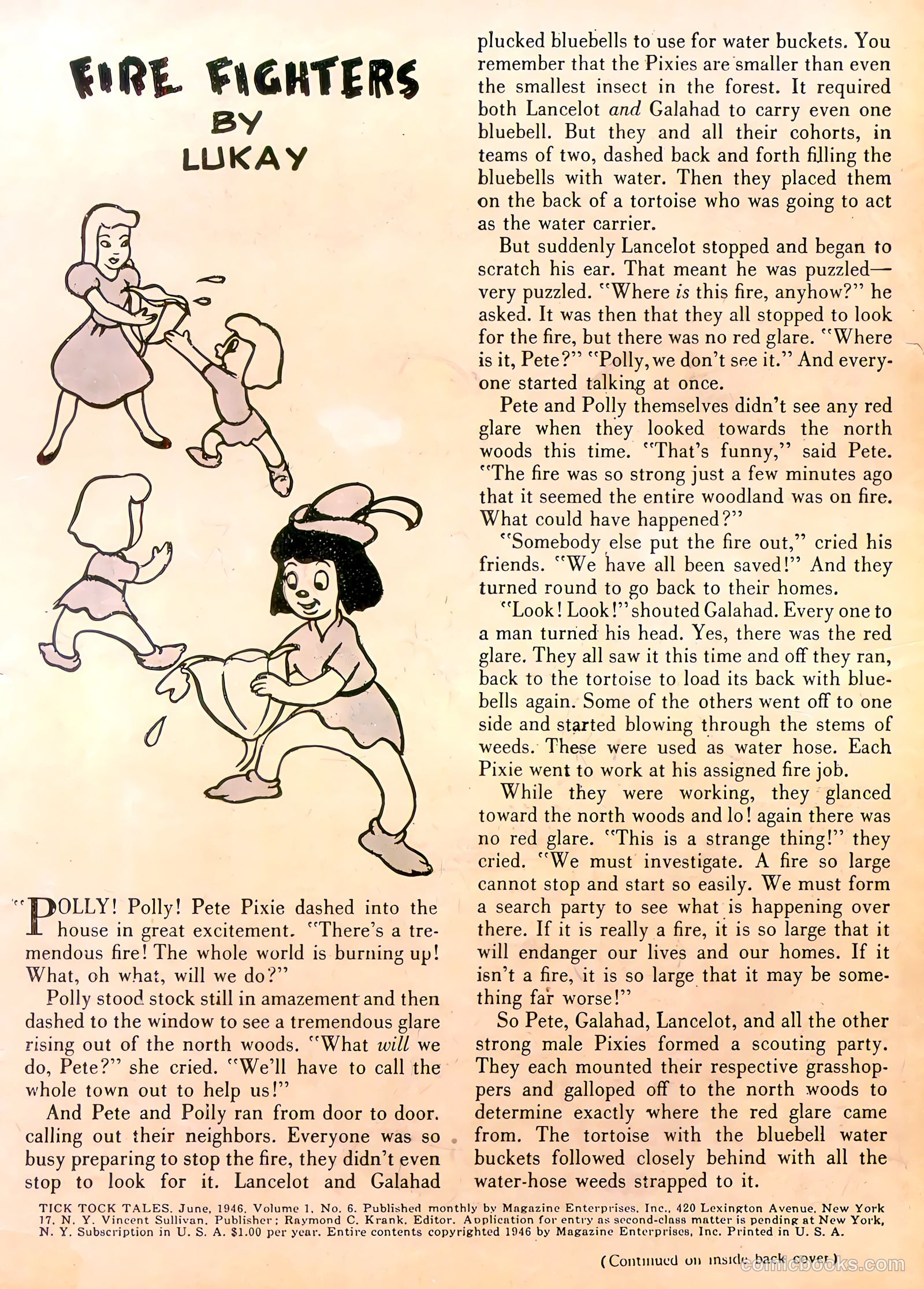 Tick Tock Tales [Tick Tock Comics] #6 — page 2 of 52