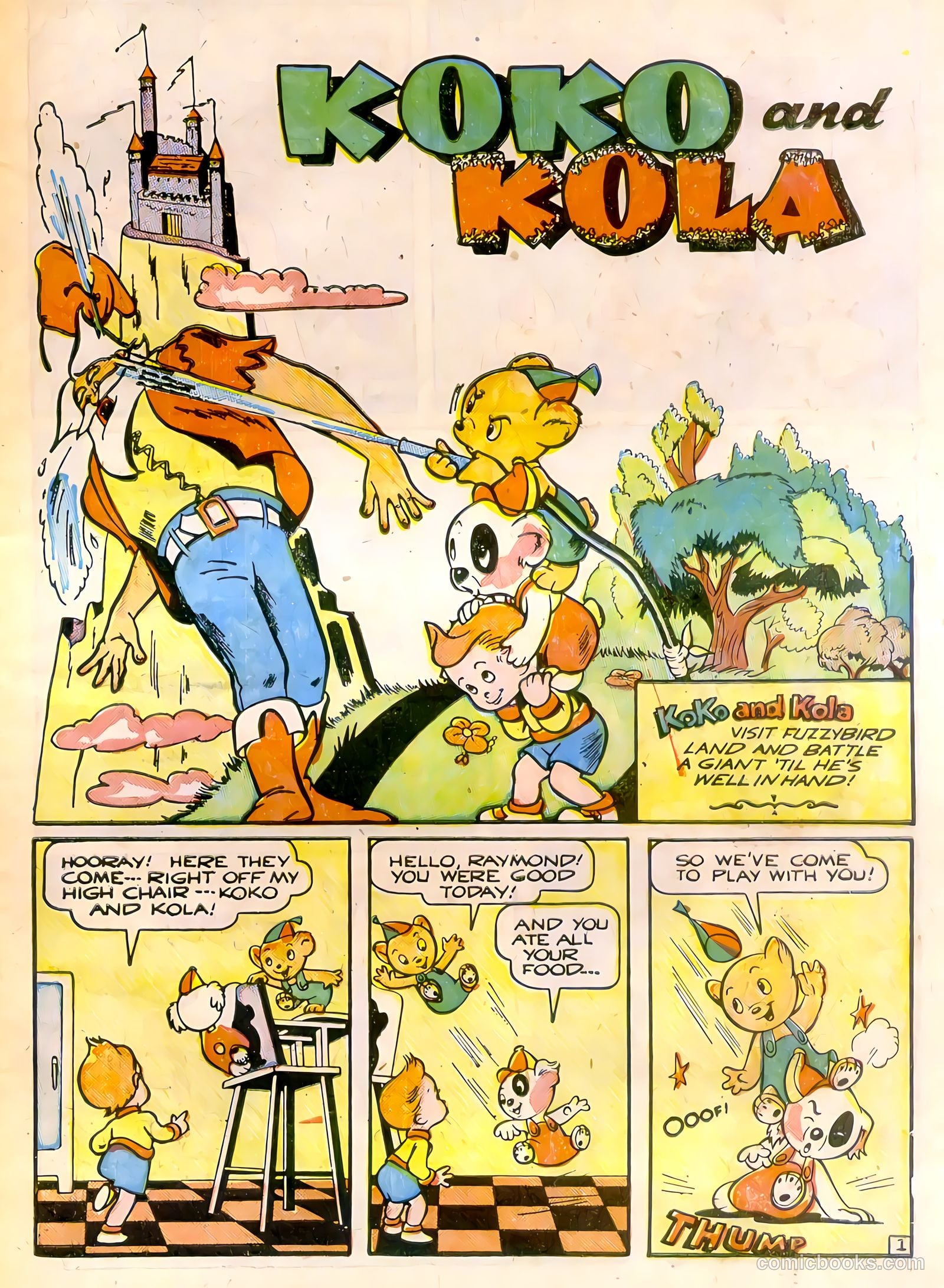 Tick Tock Tales [Tick Tock Comics] #6 — page 3 of 52