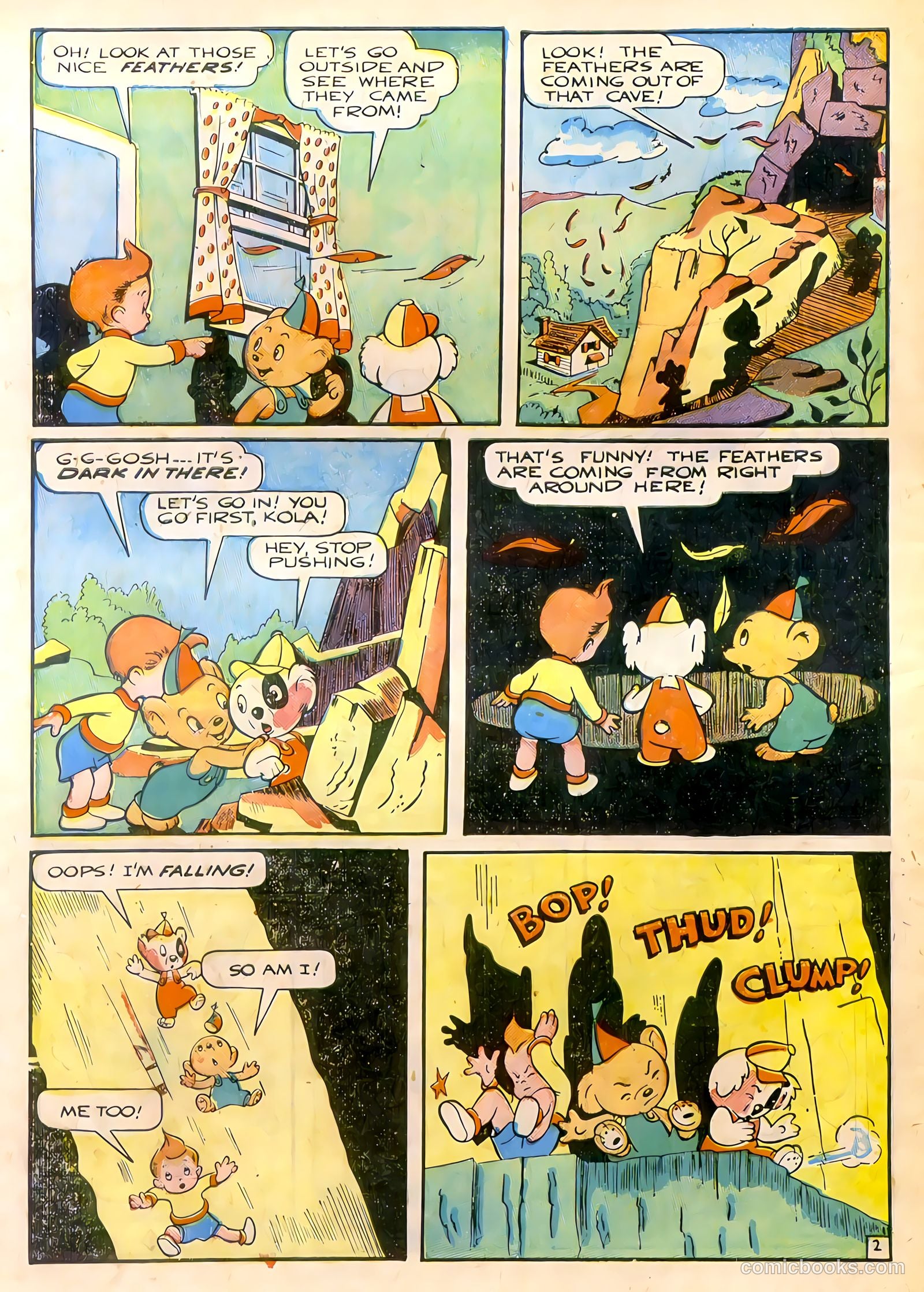 Tick Tock Tales [Tick Tock Comics] #6 — page 4 of 52