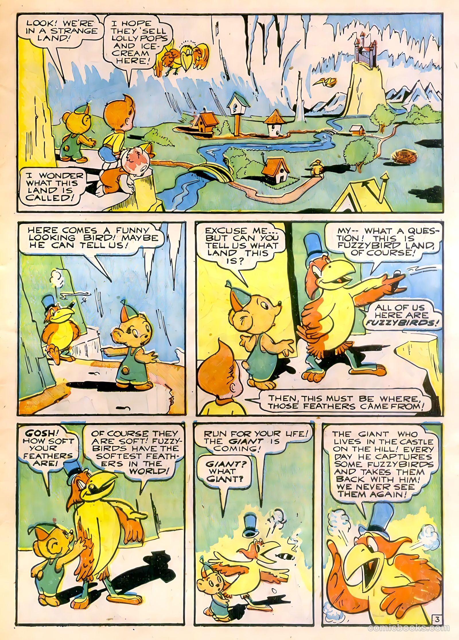 Tick Tock Tales [Tick Tock Comics] #6 — page 5 of 52
