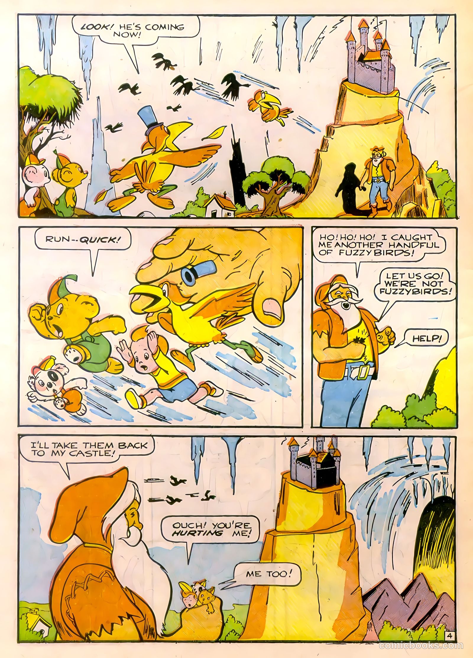 Tick Tock Tales [Tick Tock Comics] #6 — page 6 of 52