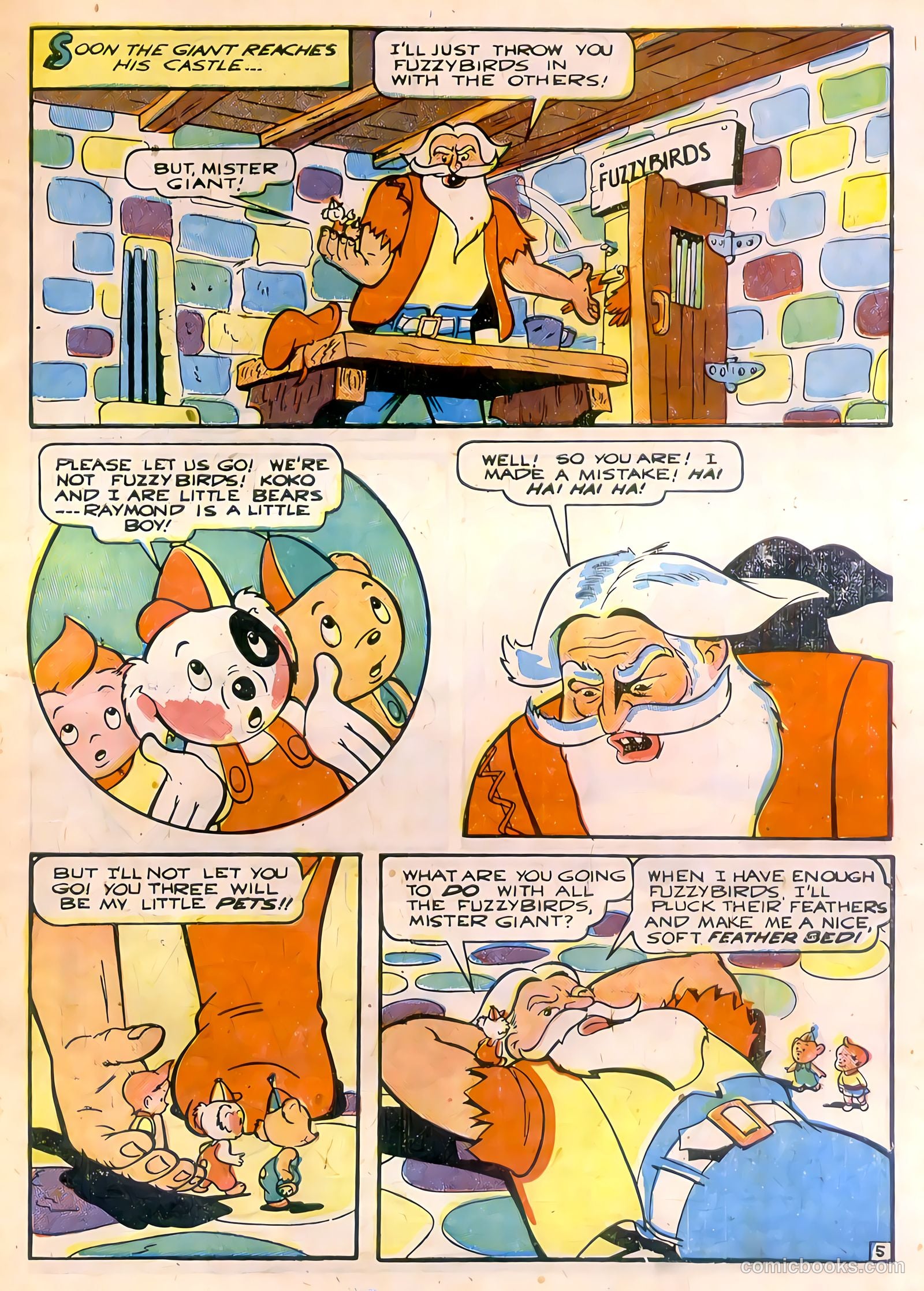 Tick Tock Tales [Tick Tock Comics] #6 — page 7 of 52