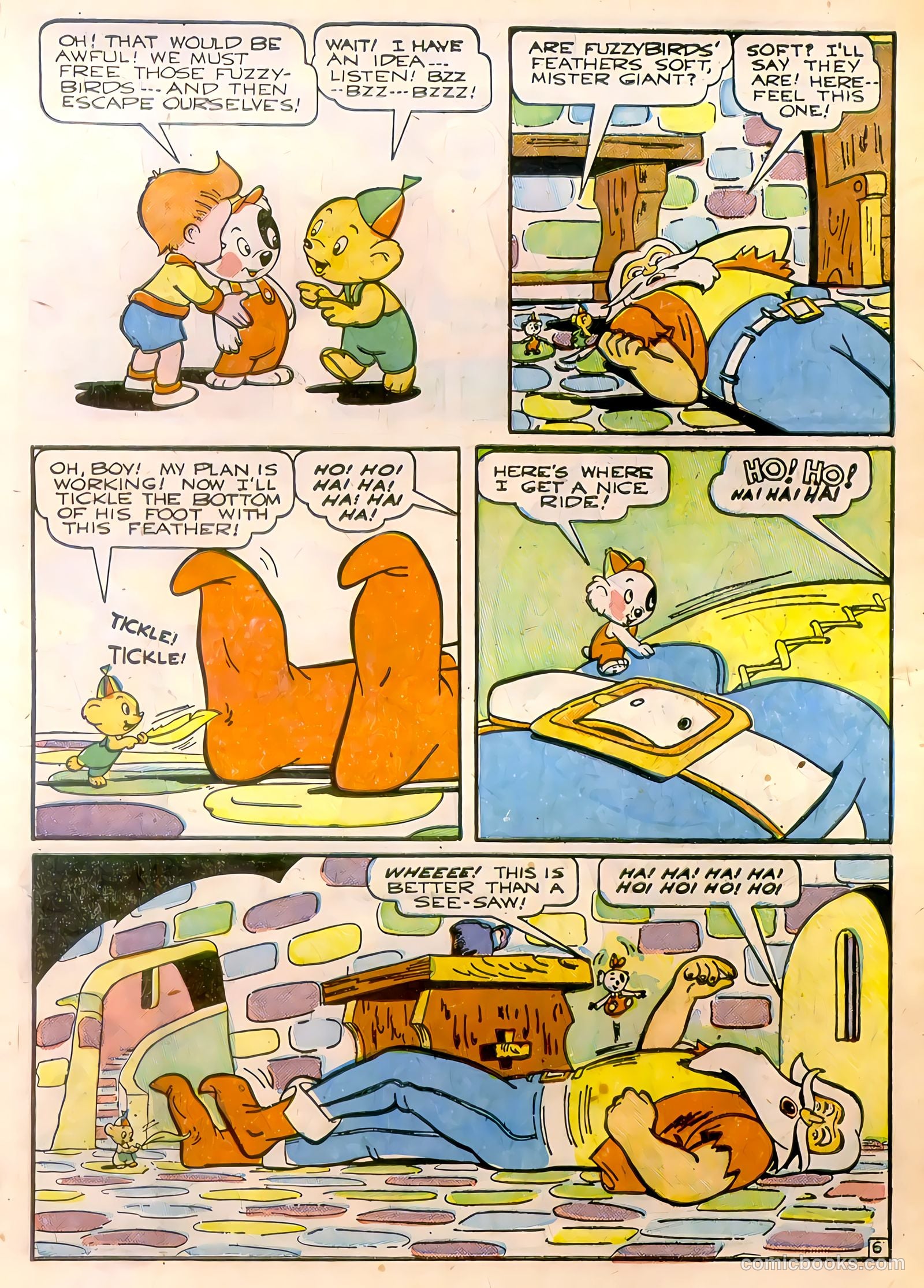 Tick Tock Tales [Tick Tock Comics] #6 — page 8 of 52